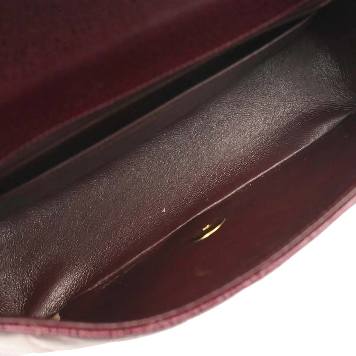Chanel Bordeaux Caviar Skin Small Diana Shoulder Bag - Image 20