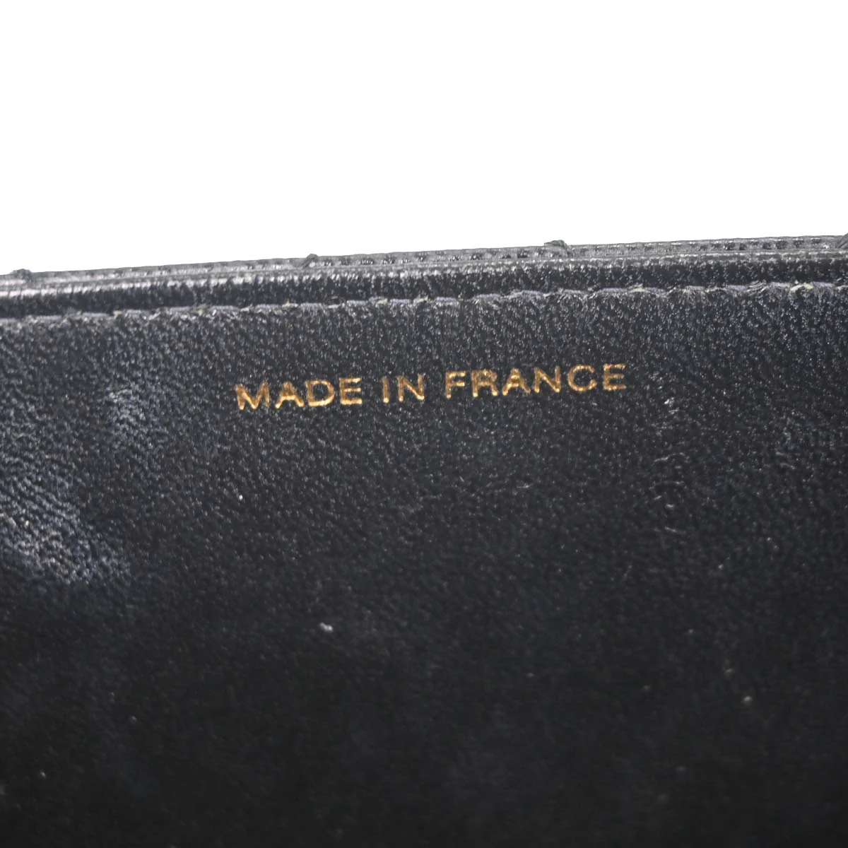 Chanel Black Caviar Skin Handbag - Image 18