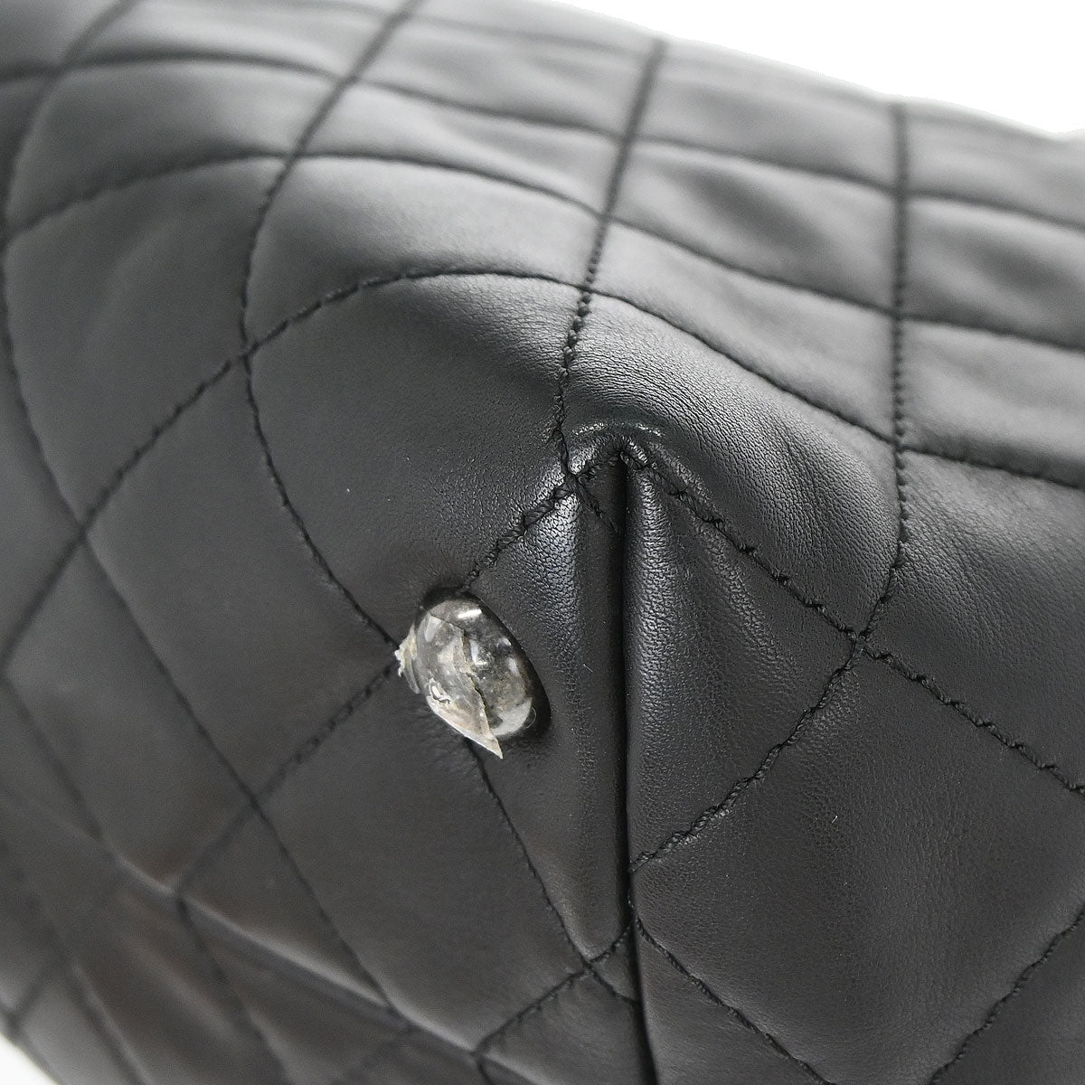Chanel Black Calfskin Shopping In Chains 2way Shoulder Tote Bag - Image 9