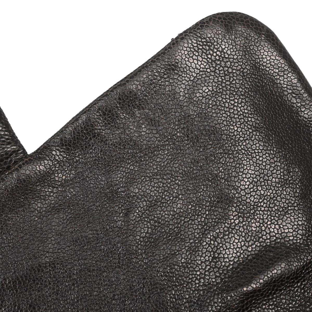 Chanel Brown Caviar Skin Handbag - Image 14