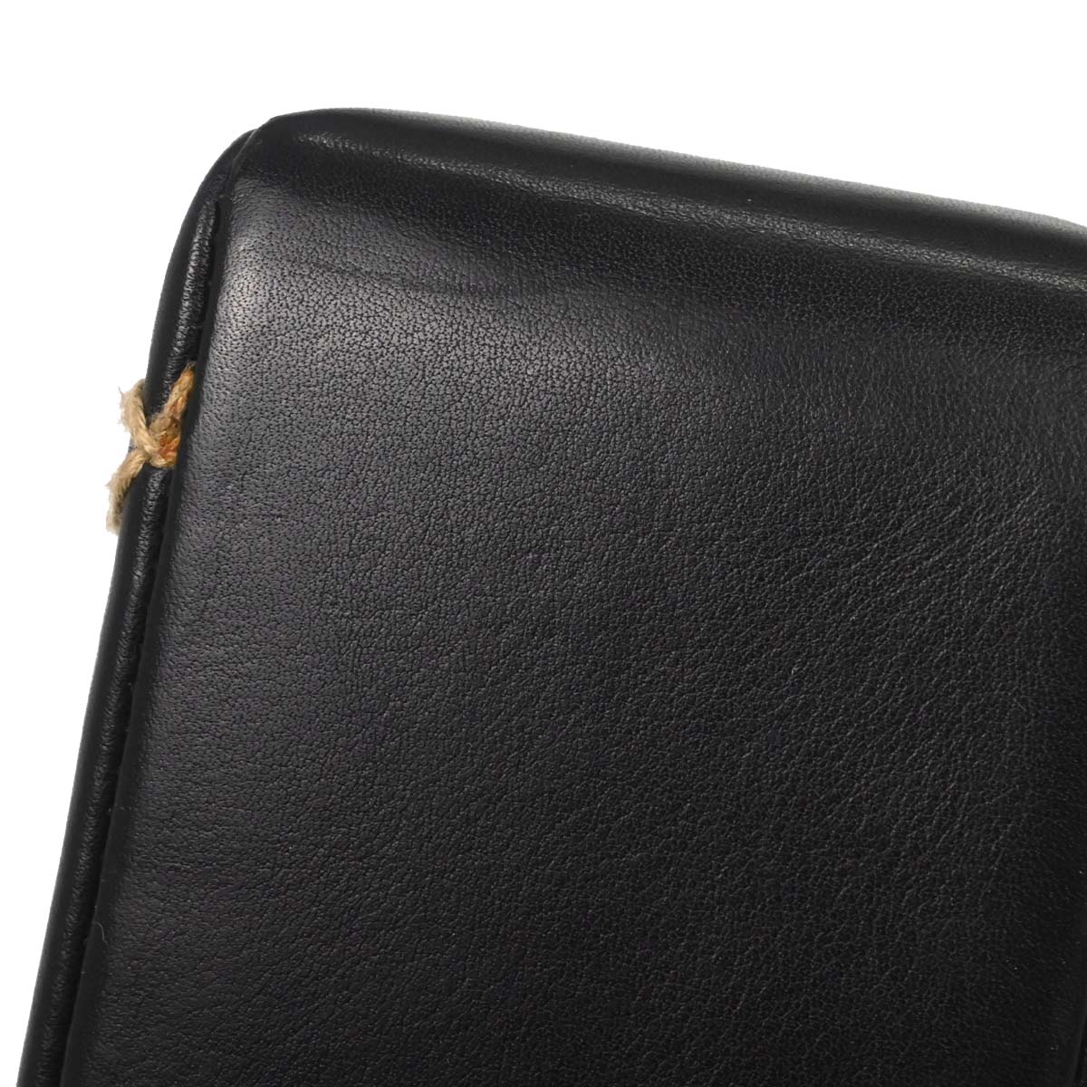 Chanel Black Calfskin Wild Stitch Straight Flap Shoulder Bag - Image 5