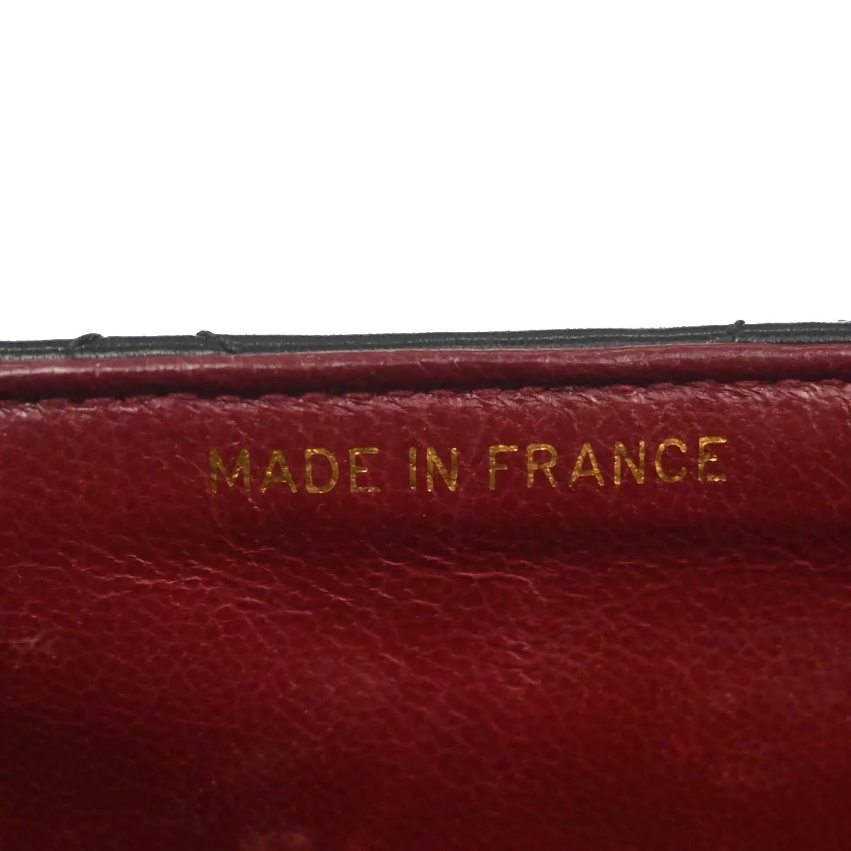 Chanel Black Lambskin Shoulder Bag - Image 19