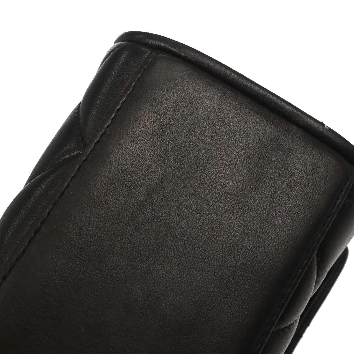 Chanel Black Lambskin Shoulder Bag - Image 4