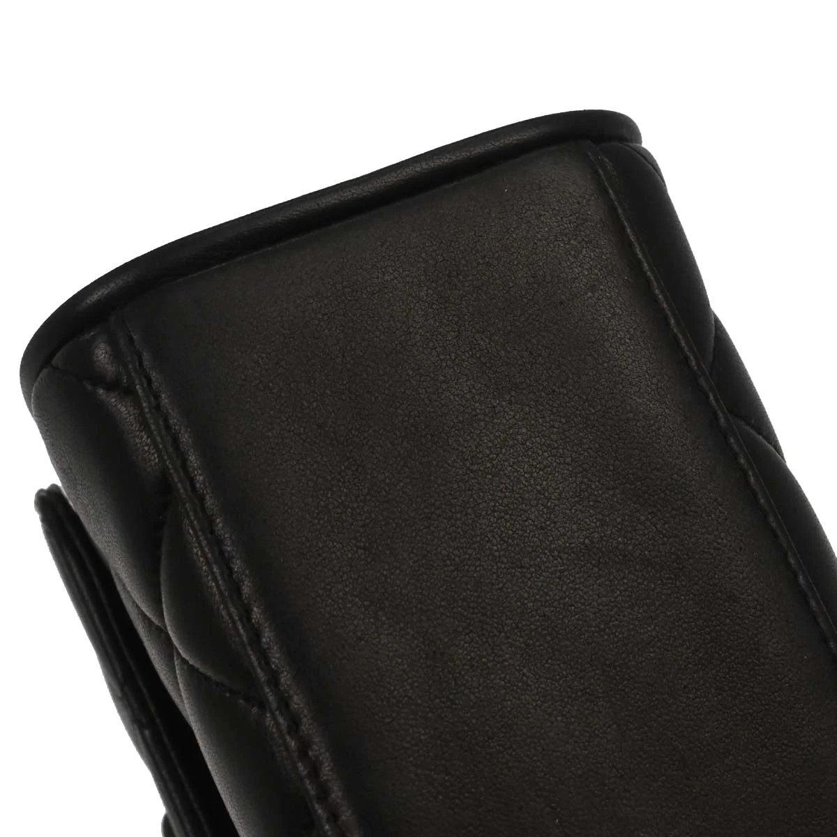 Chanel Black Lambskin Shoulder Bag - Image 5