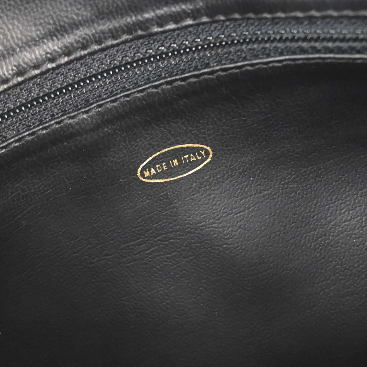 Chanel 1994-1996 Black Caviar Skin Triple CC Shoulder Tote Bag - Image 18