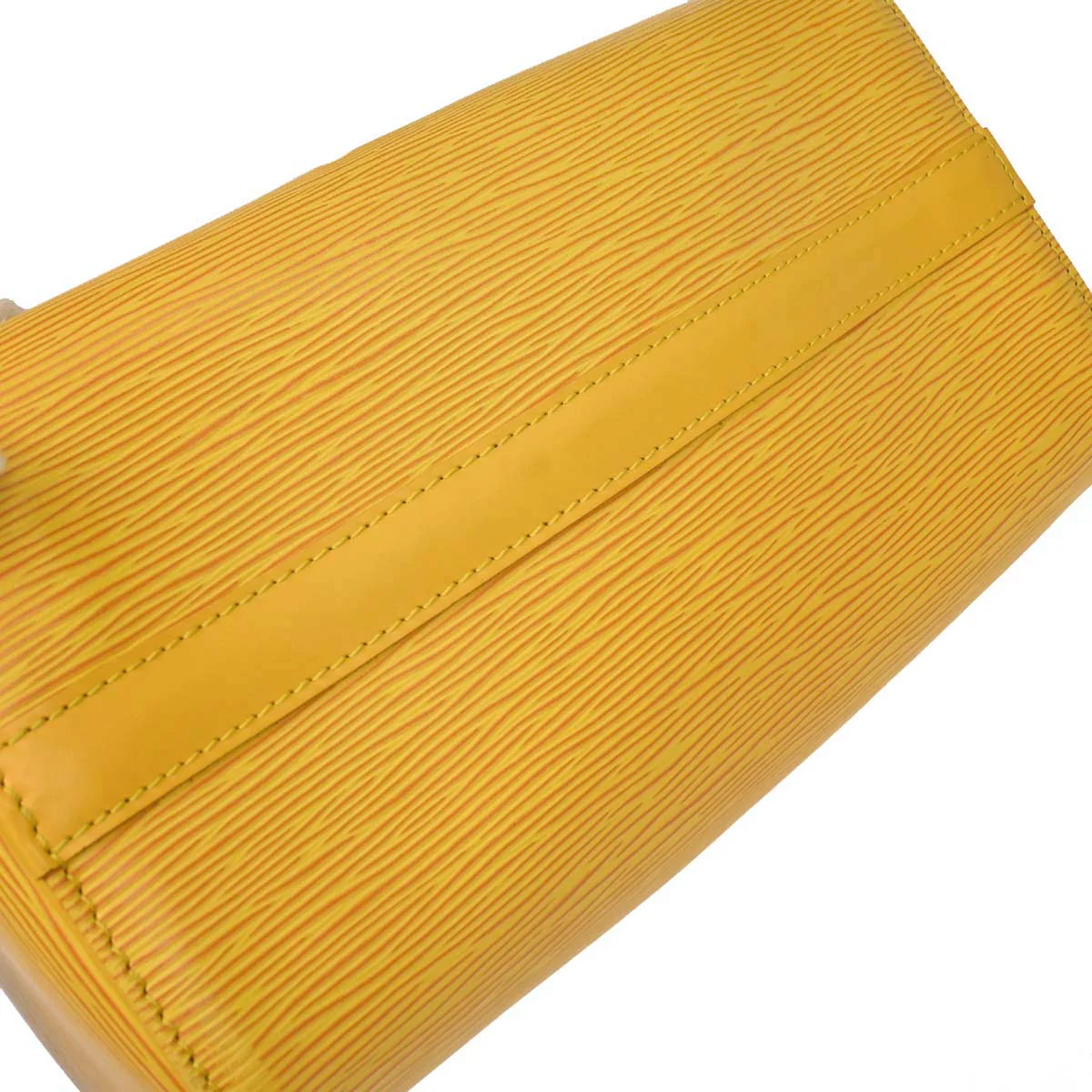 Louis Vuitton Yellow Epi Speedy 25 Handbag M43019 - Image 10