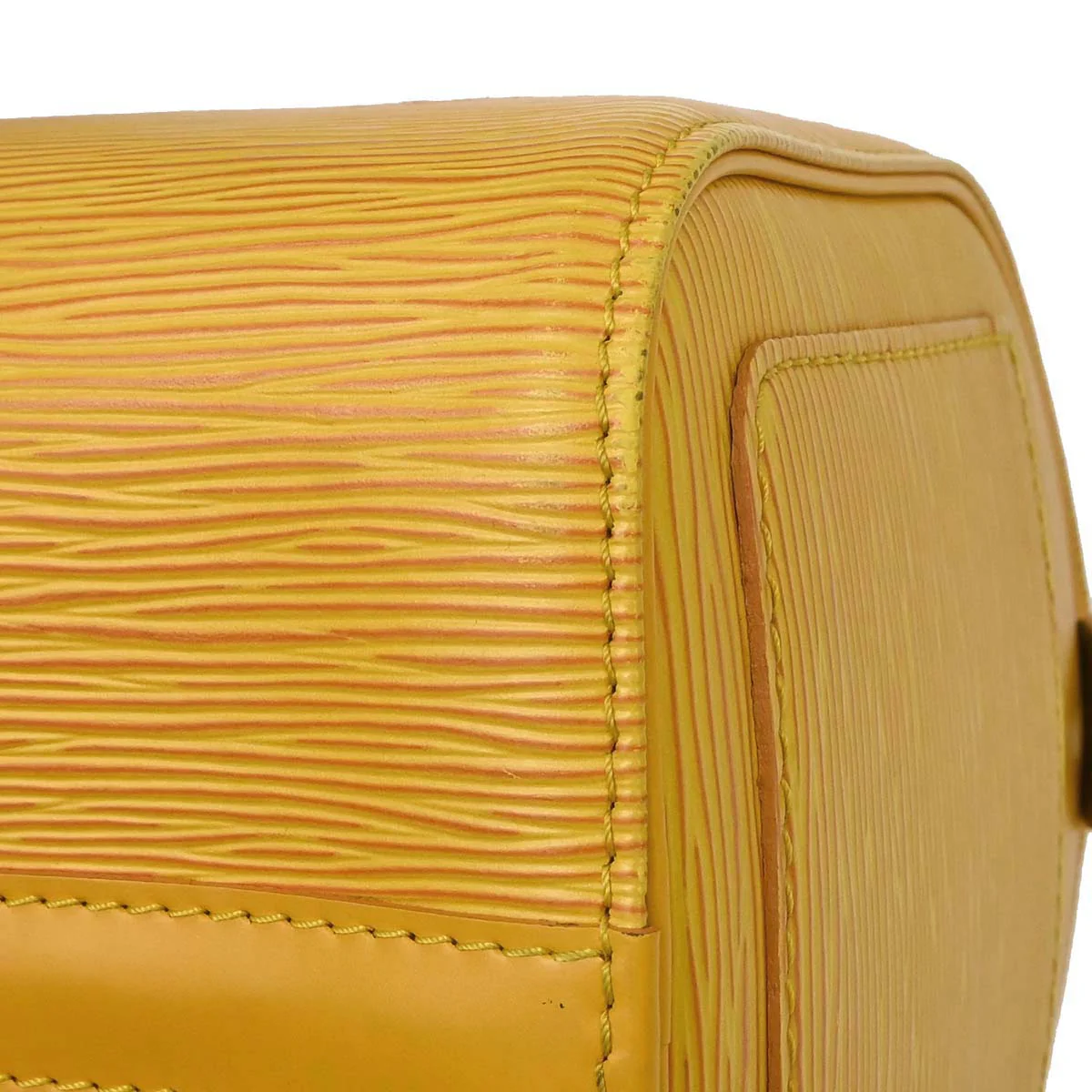 Louis Vuitton Yellow Epi Speedy 25 Handbag M43019 - Image 11