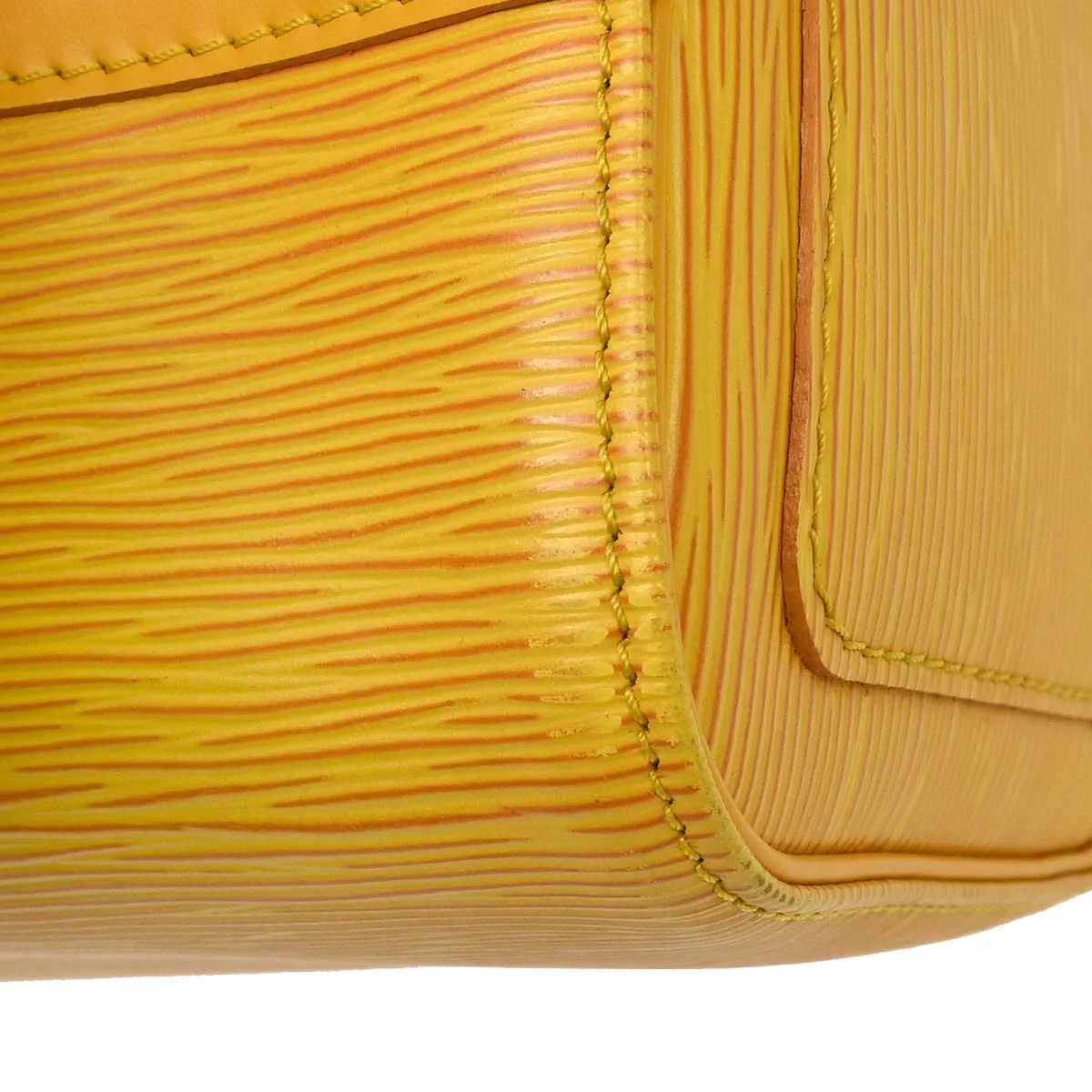 Louis Vuitton Yellow Epi Speedy 25 Handbag M43019 - Image 12