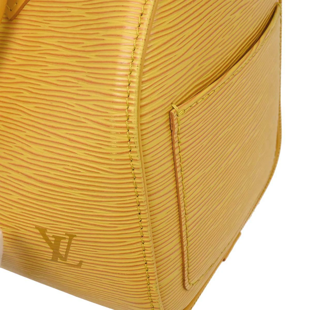 Louis Vuitton Yellow Epi Speedy 25 Handbag M43019 - Image 13