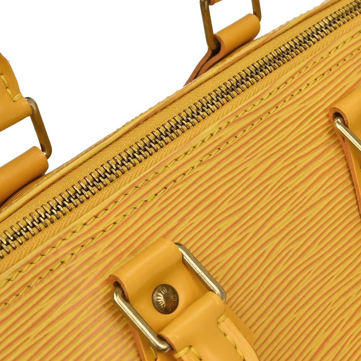 Louis Vuitton Yellow Epi Speedy 25 Handbag M43019 - Image 17