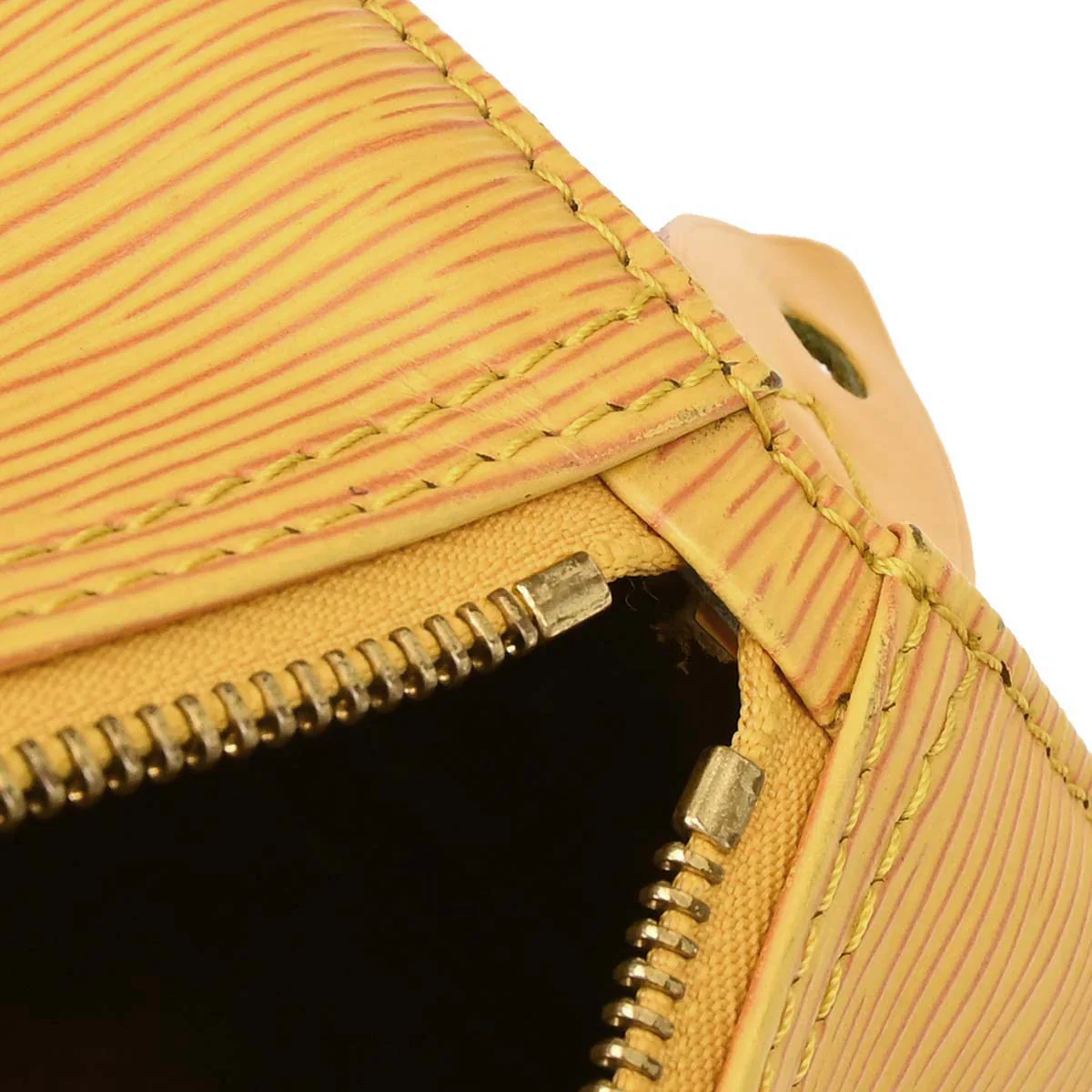 Louis Vuitton Yellow Epi Speedy 25 Handbag M43019 - Image 18
