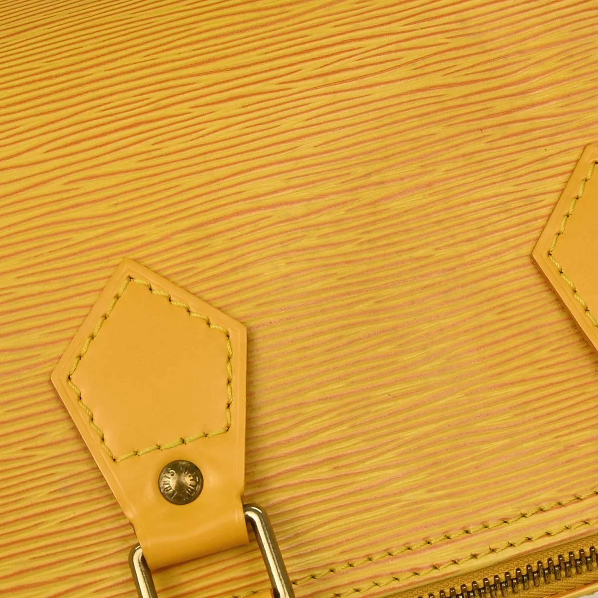 Louis Vuitton Yellow Epi Speedy 25 Handbag M43019 - Image 4