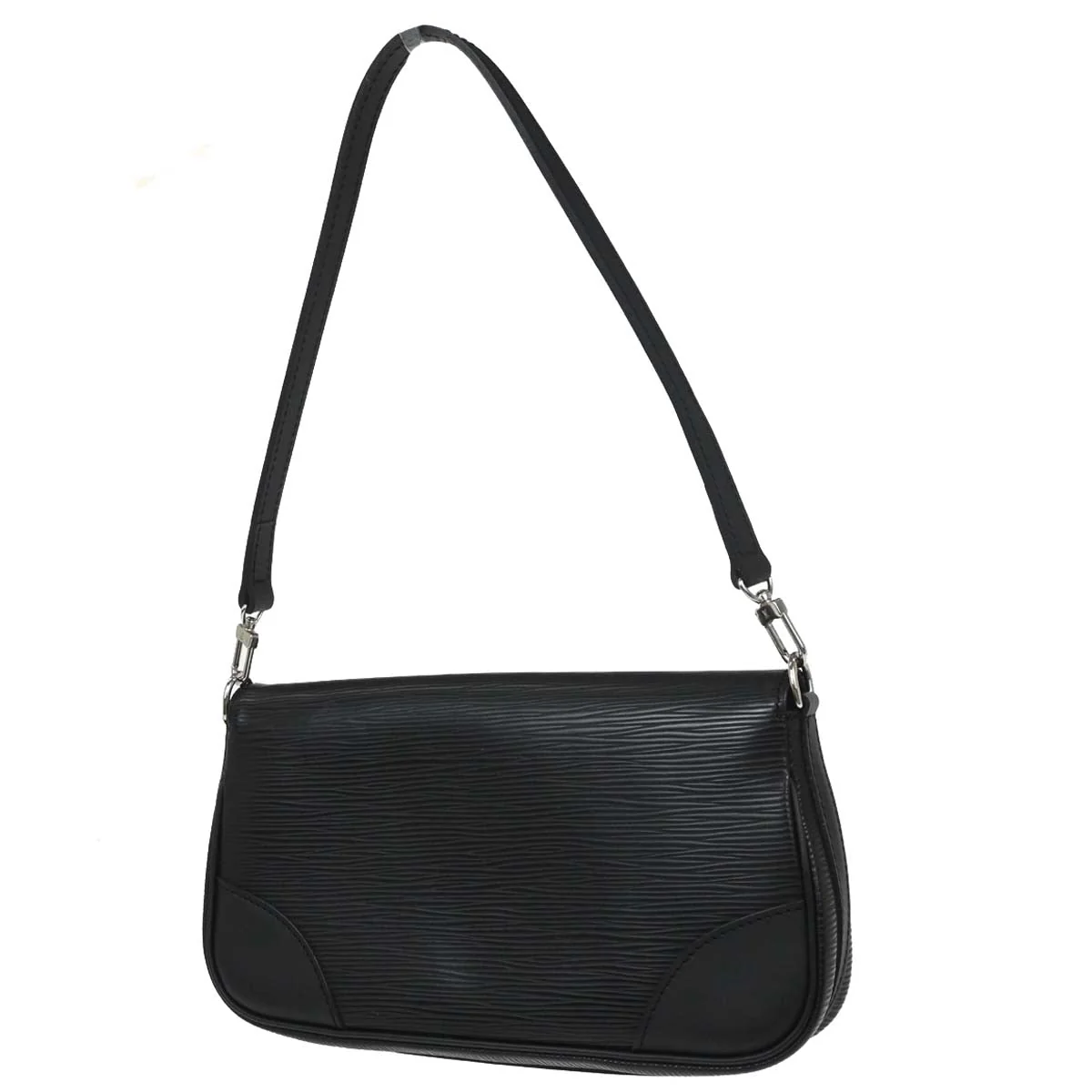 Louis Vuitton Black Epi Pochette Segur Handbag M58882 - Image 2