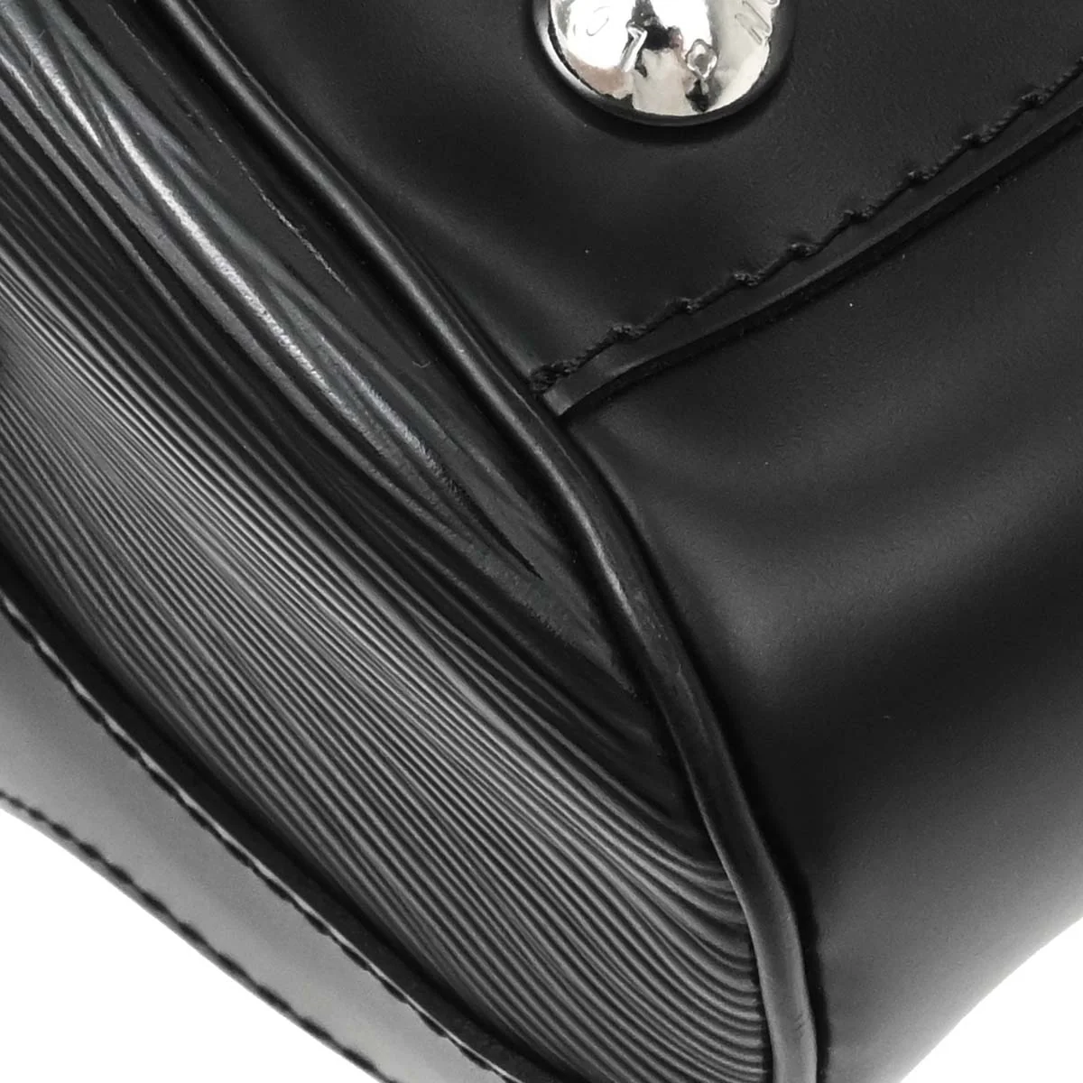 Louis Vuitton Black Epi Bowling Montaigne PM Handbag M59322 - Image 12