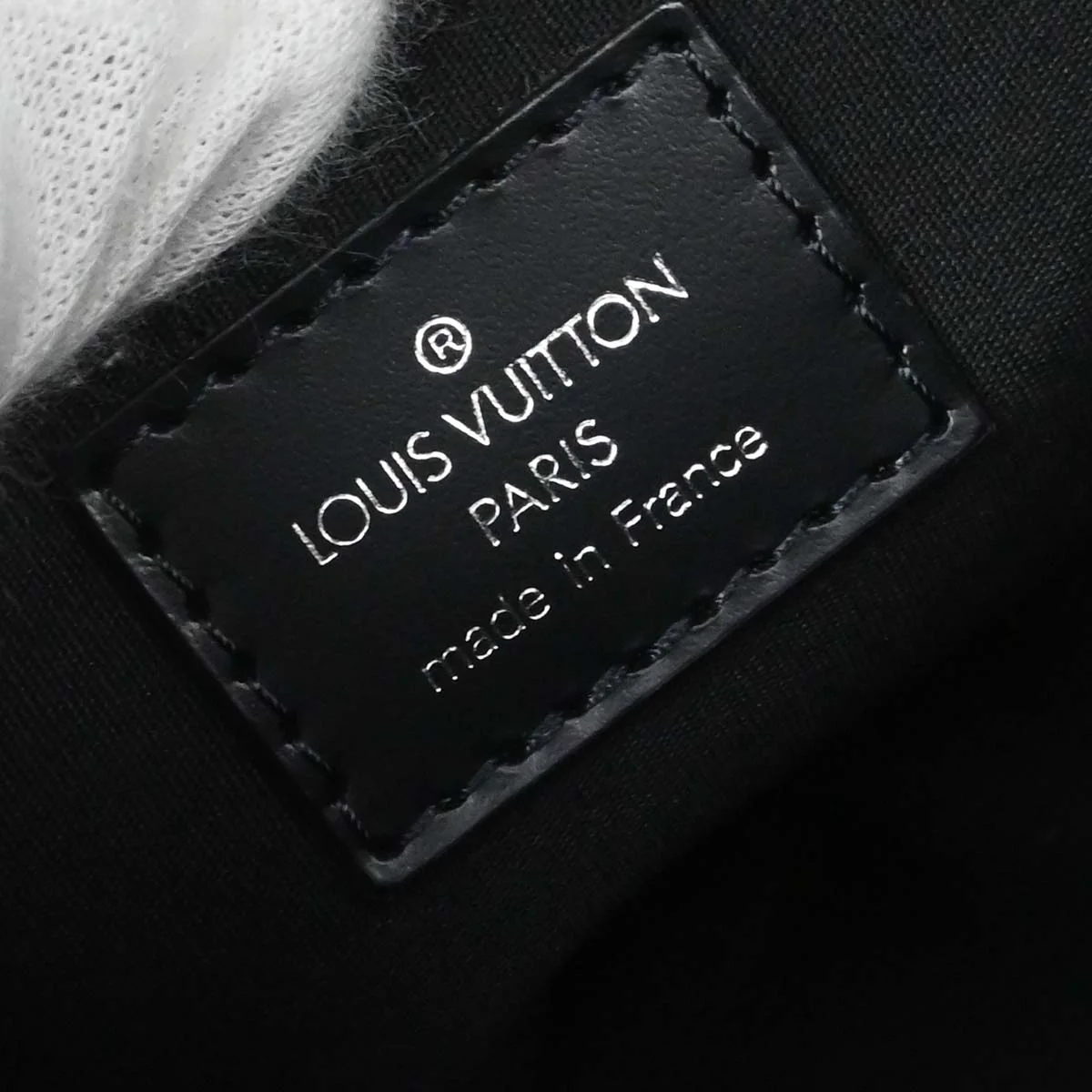 Louis Vuitton Black Epi Bowling Montaigne PM Handbag M59322 - Image 18