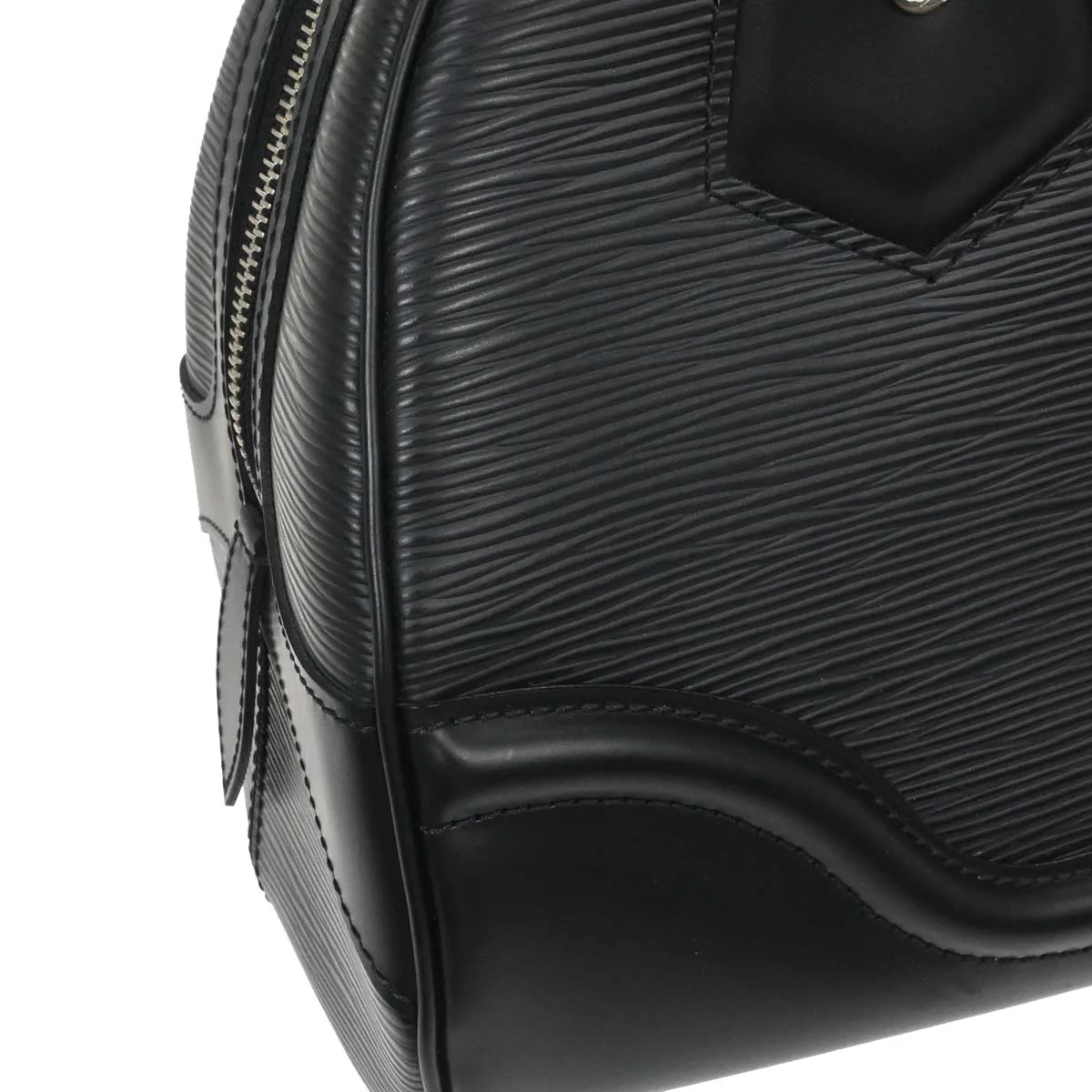 Louis Vuitton Black Epi Bowling Montaigne PM Handbag M59322 - Image 3