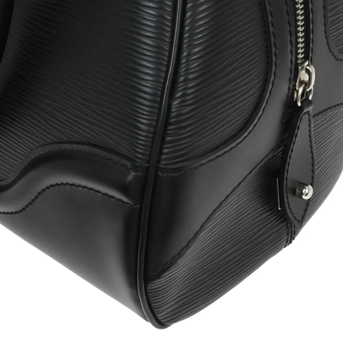 Louis Vuitton Black Epi Bowling Montaigne PM Handbag M59322 - Image 7