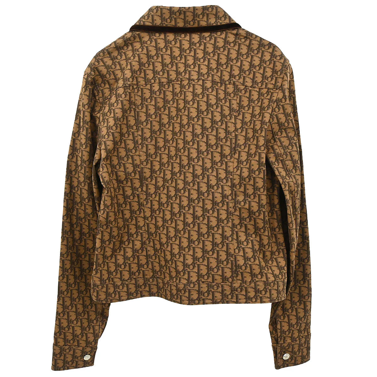 Christian Dior 2005 Trotter Jacket Brown #40 - Image 2