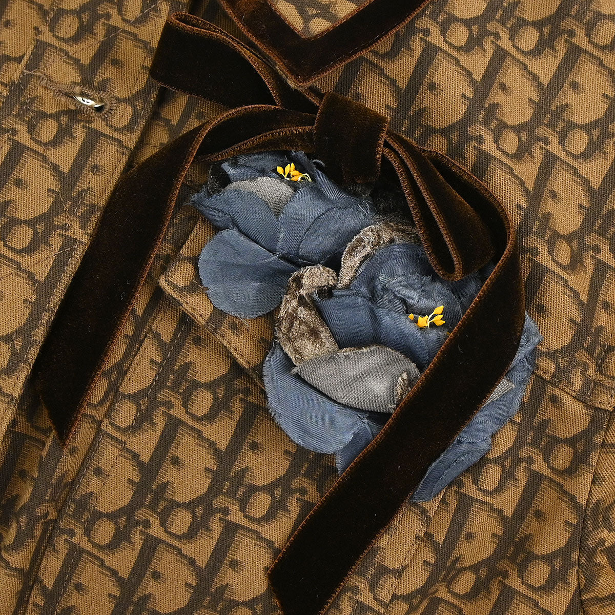 Christian Dior 2005 Trotter Jacket Brown #40 - Image 3