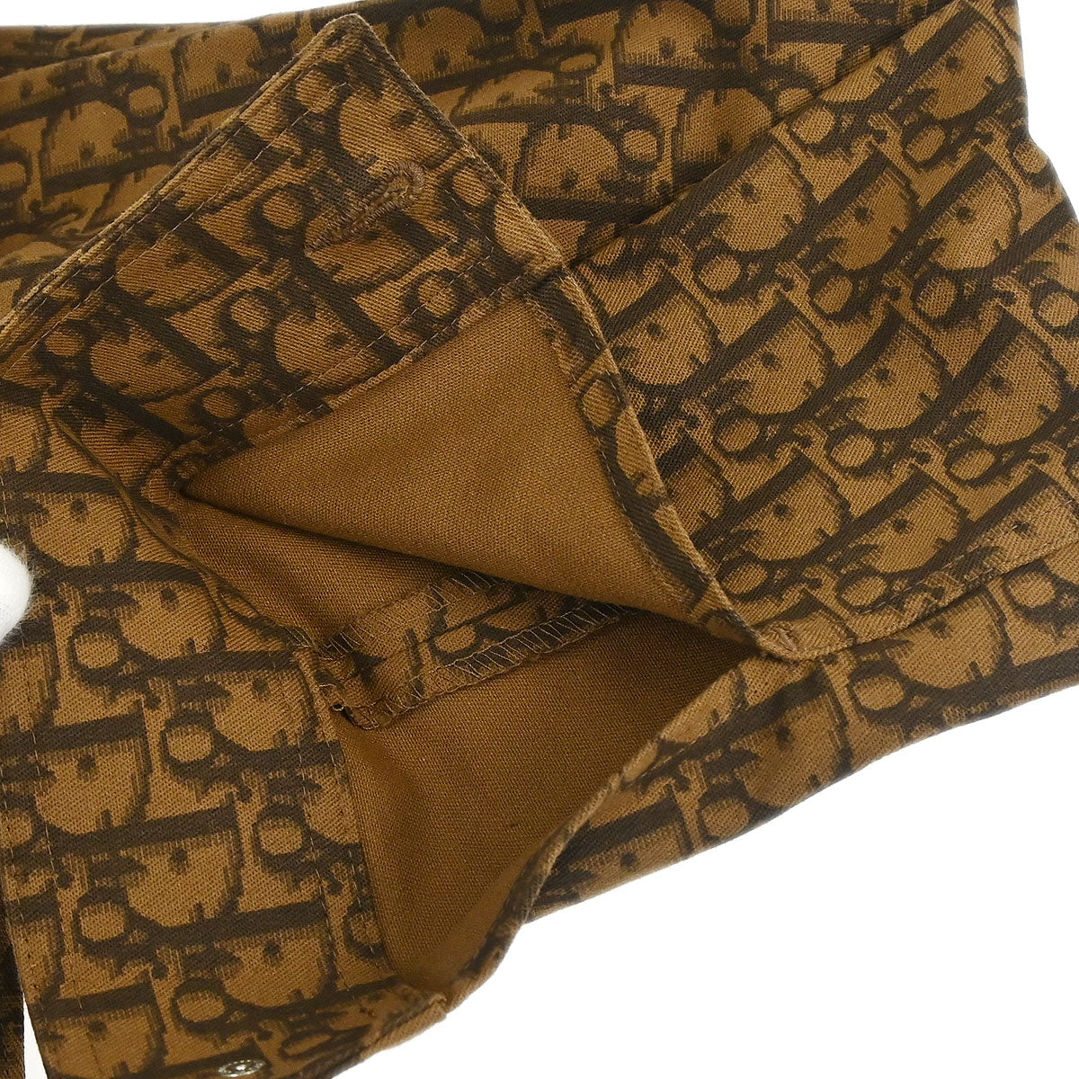 Christian Dior 2005 Trotter Jacket Brown #40 - Image 7