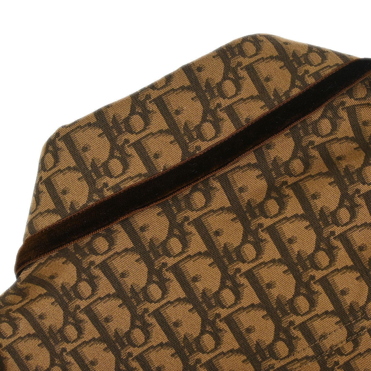 Christian Dior 2005 Trotter Jacket Brown #40 - Image 9