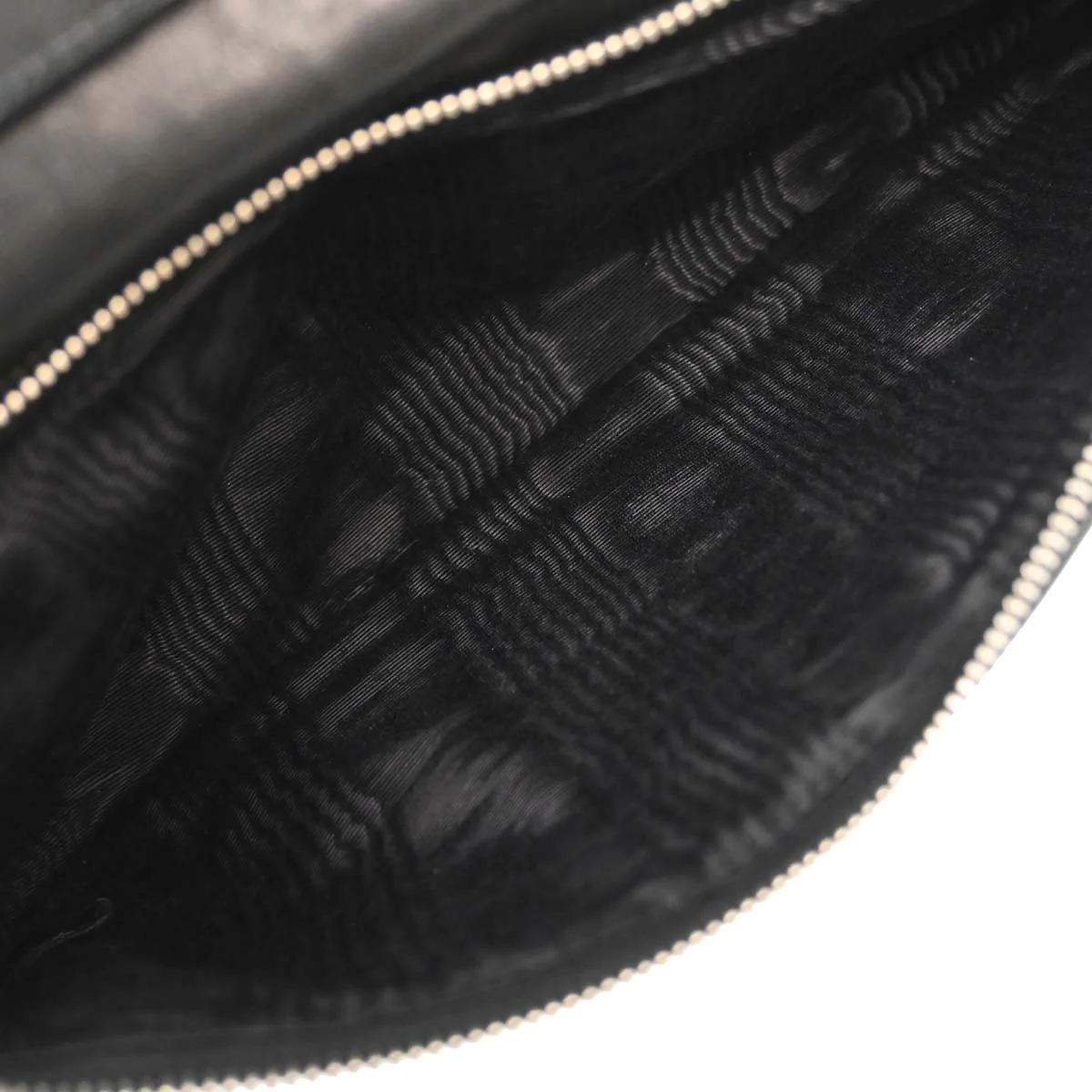 Chanel Black Lambskin Choco Bar Trifold Shoulder Bag - Image 16
