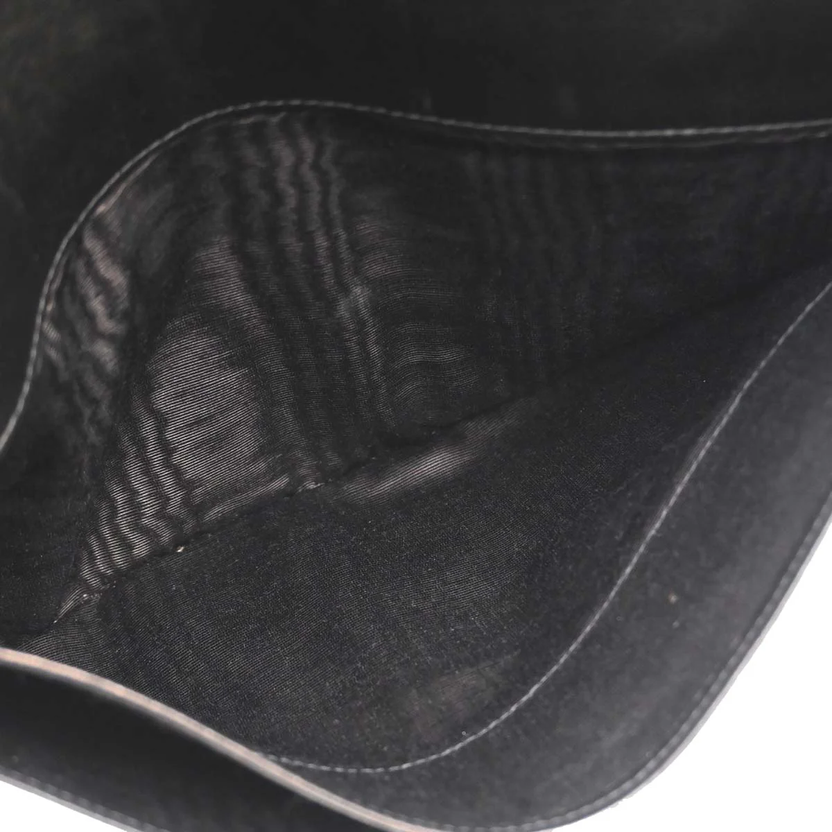 Chanel Black Lambskin Choco Bar Trifold Shoulder Bag - Image 18
