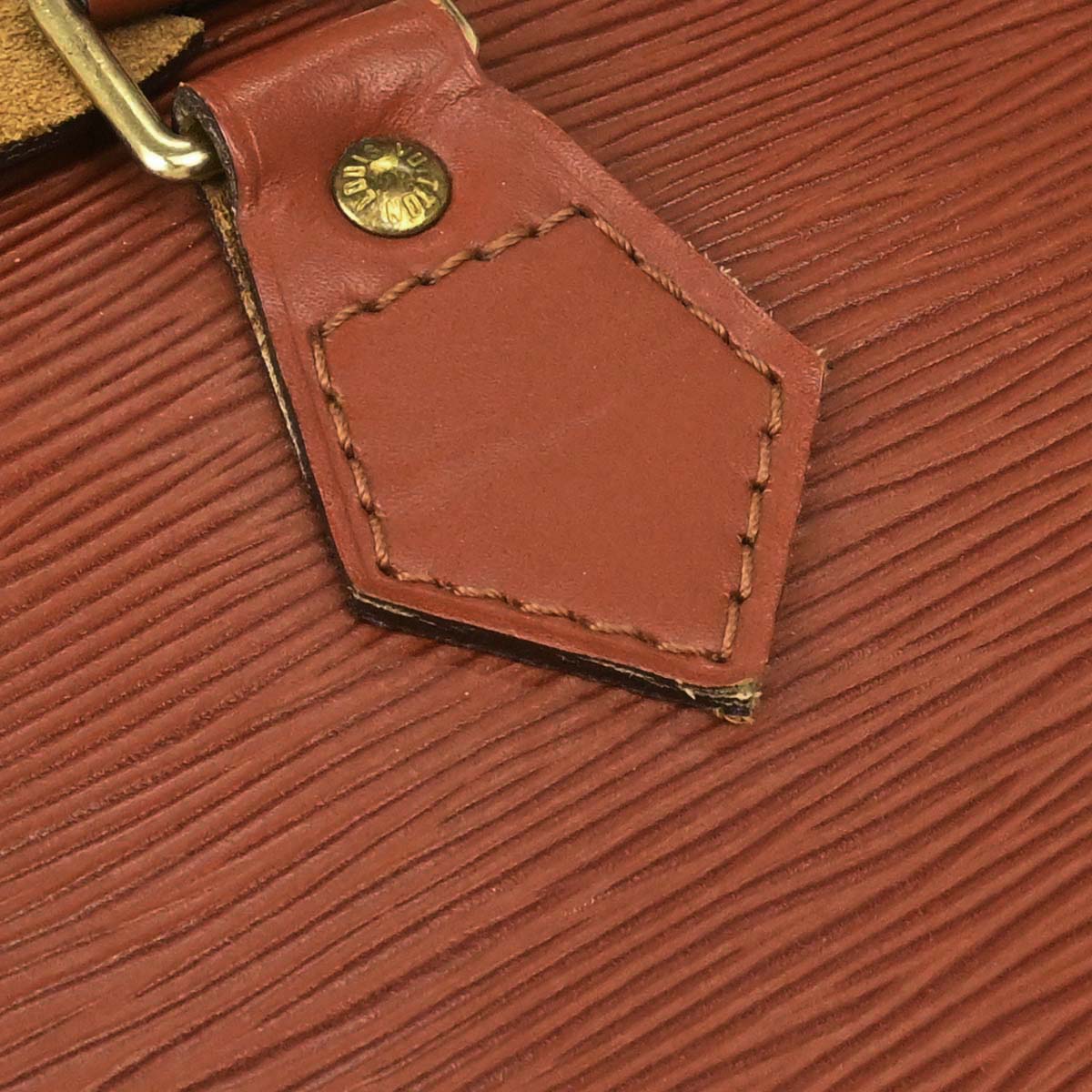 Louis Vuitton Brown Epi Speedy 30 Handbag M43003 - Image 13