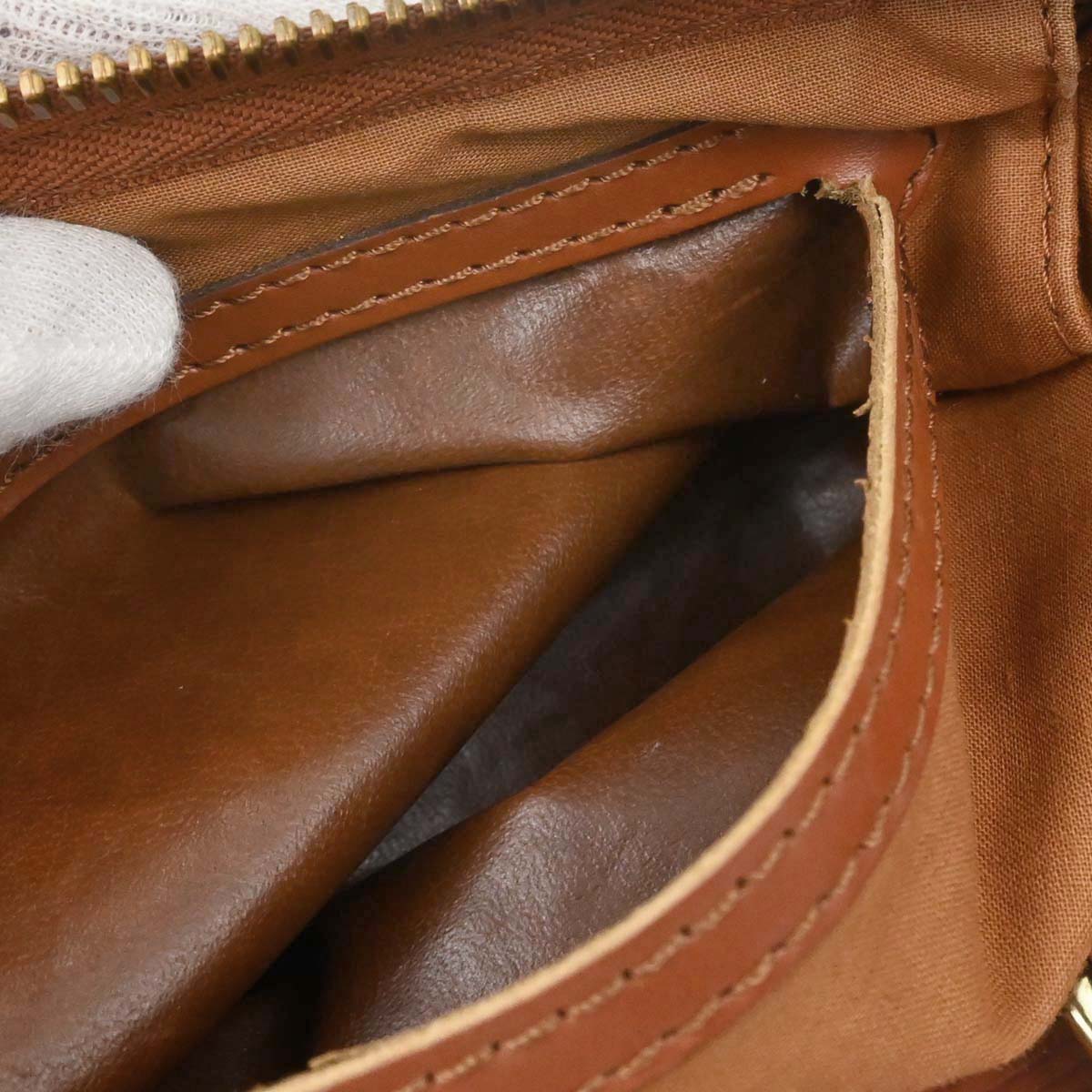 Louis Vuitton Brown Epi Speedy 30 Handbag M43003 - Image 17