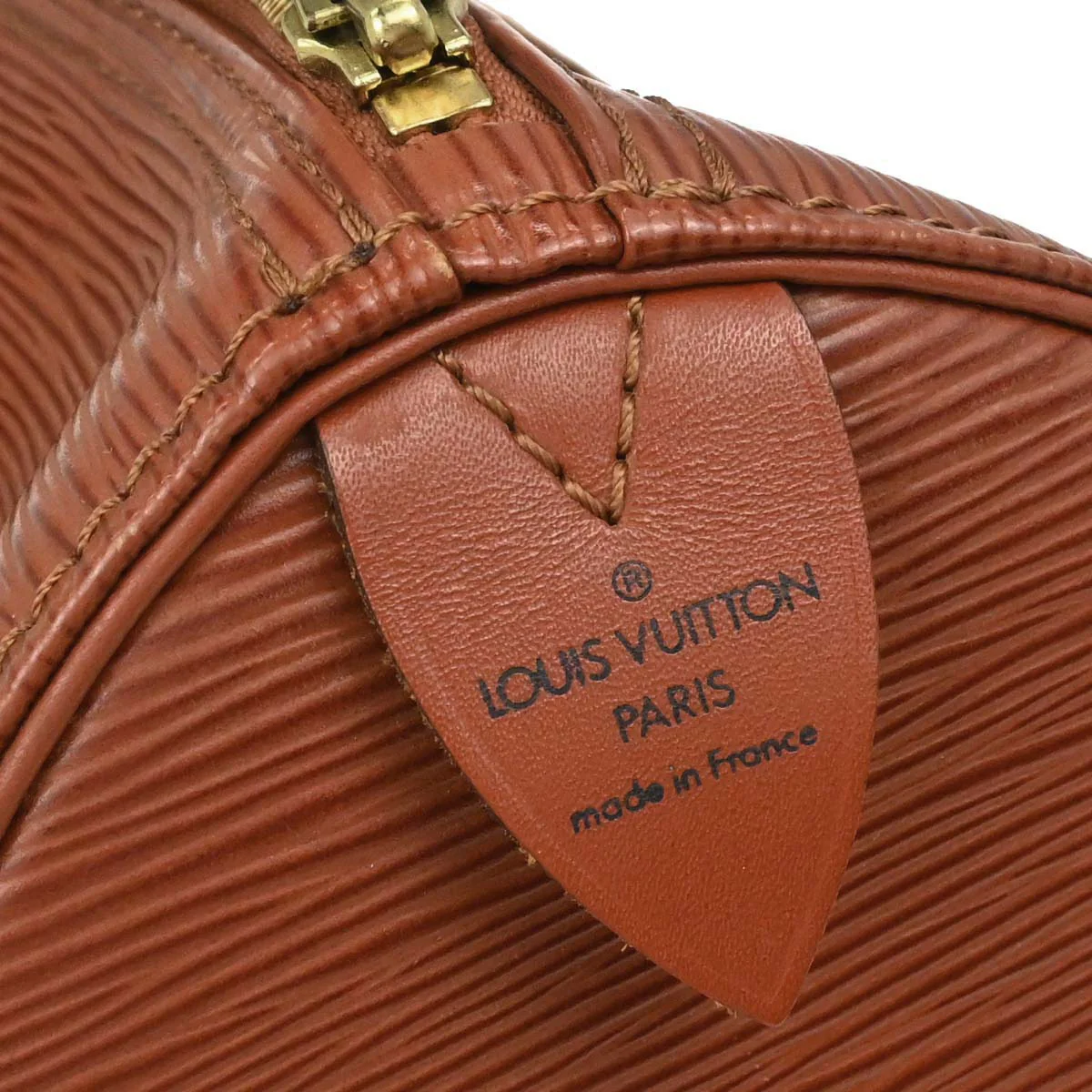Louis Vuitton Brown Epi Speedy 30 Handbag M43003 - Image 19