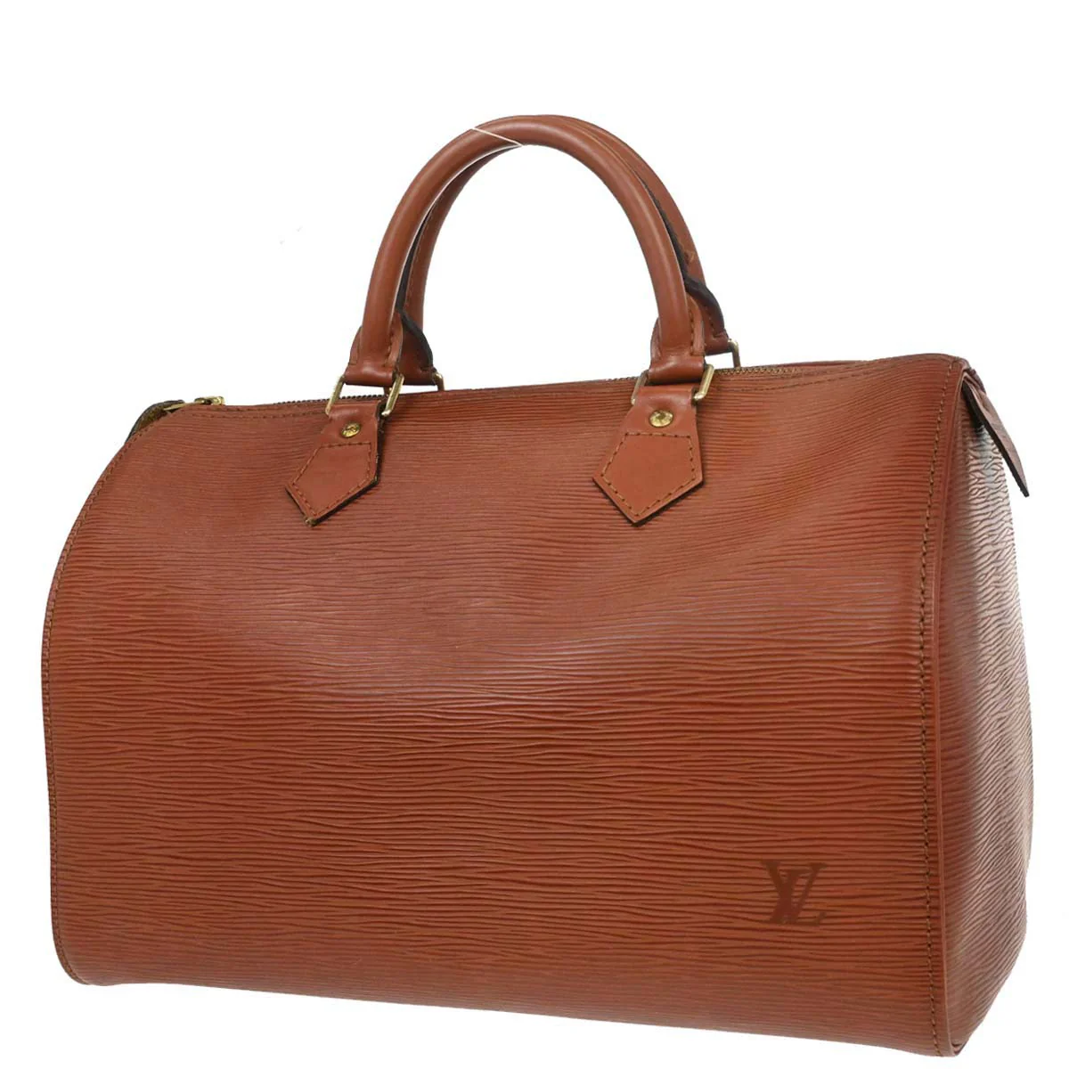 Louis Vuitton Brown Epi Speedy 30 Handbag M43003 - Image 2