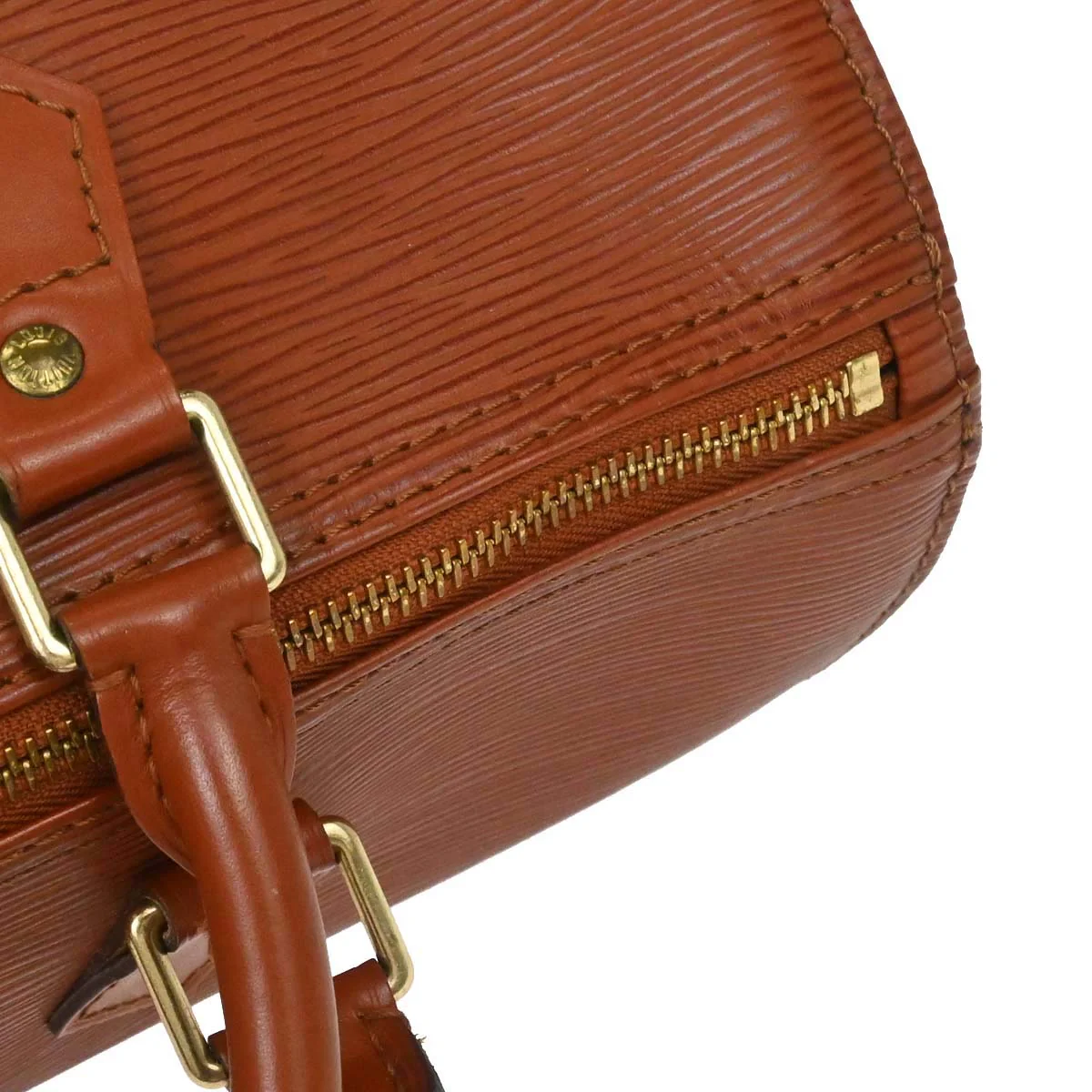Louis Vuitton Brown Epi Speedy 30 Handbag M43003 - Image 3