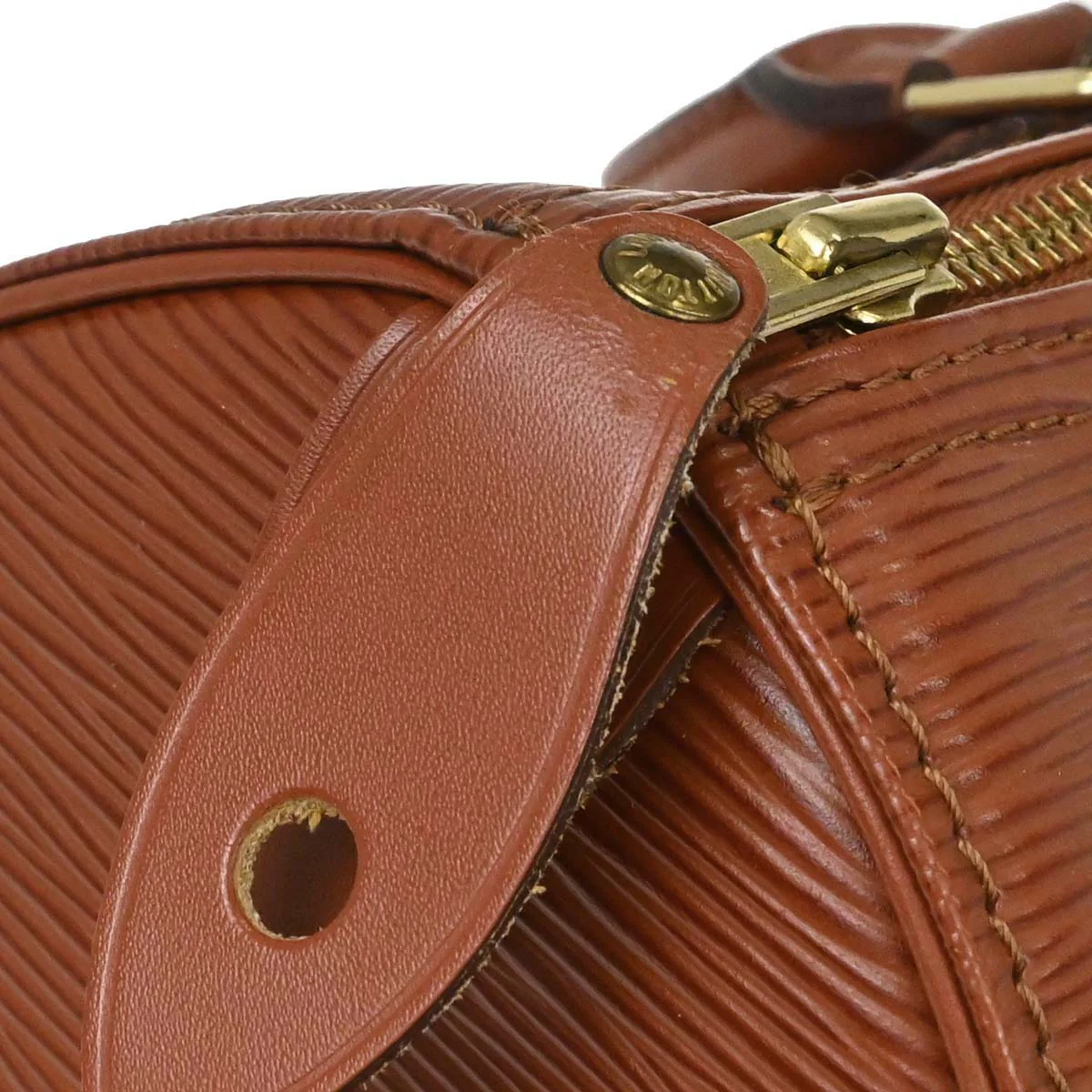 Louis Vuitton Brown Epi Speedy 30 Handbag M43003 - Image 6