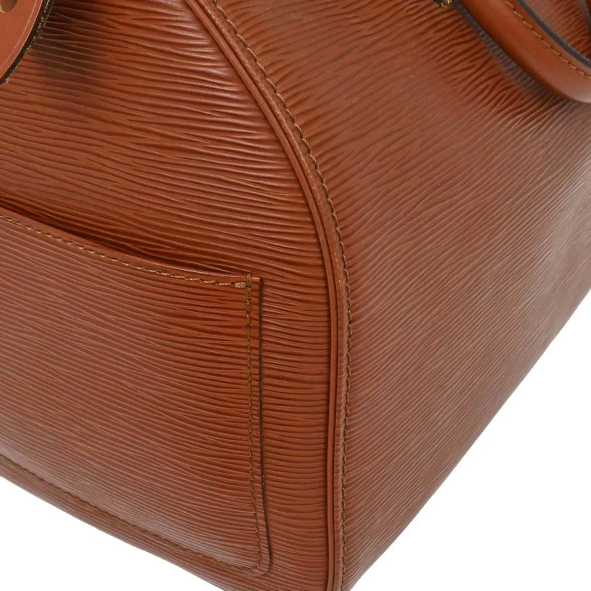 Louis Vuitton Brown Epi Speedy 30 Handbag M43003 - Image 7