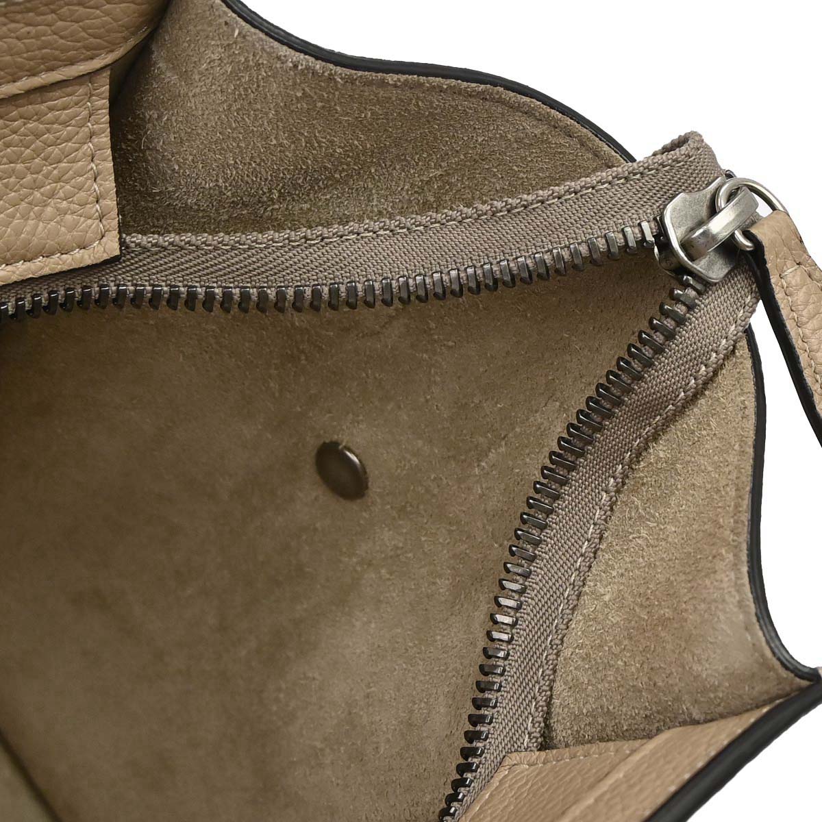 Celine Beige Luggage Micro Tote Handbag - Image 17