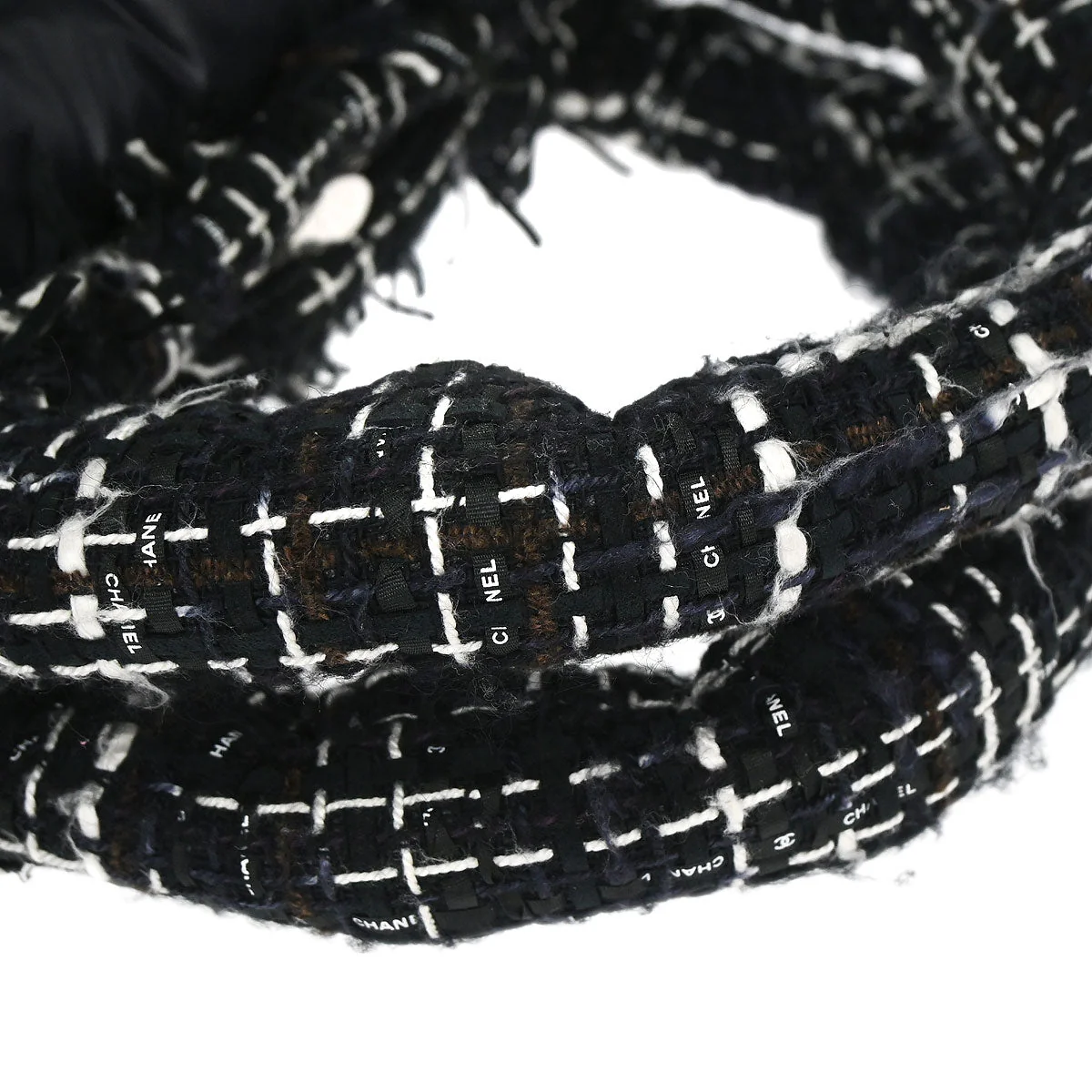 Chanel Black Nylon Coco Neige Doudoune 2way Shoulder Tote Bag - Image 10