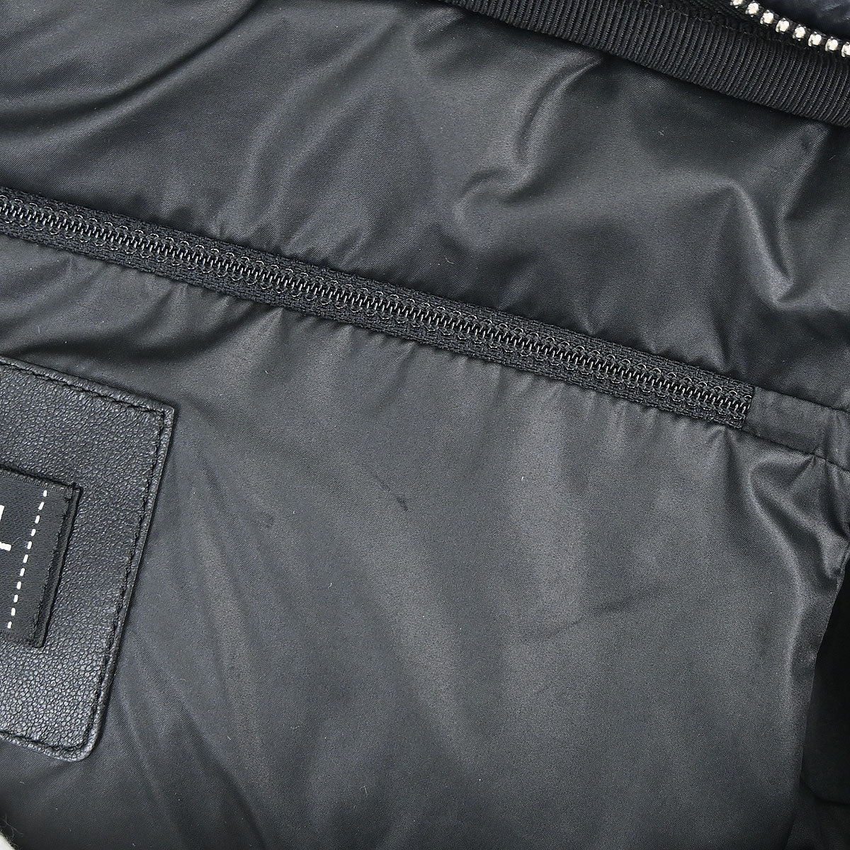 Chanel Black Nylon Coco Neige Doudoune 2way Shoulder Tote Bag - Image 17