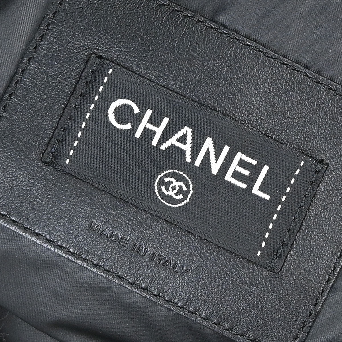 Chanel Black Nylon Coco Neige Doudoune 2way Shoulder Tote Bag - Image 18