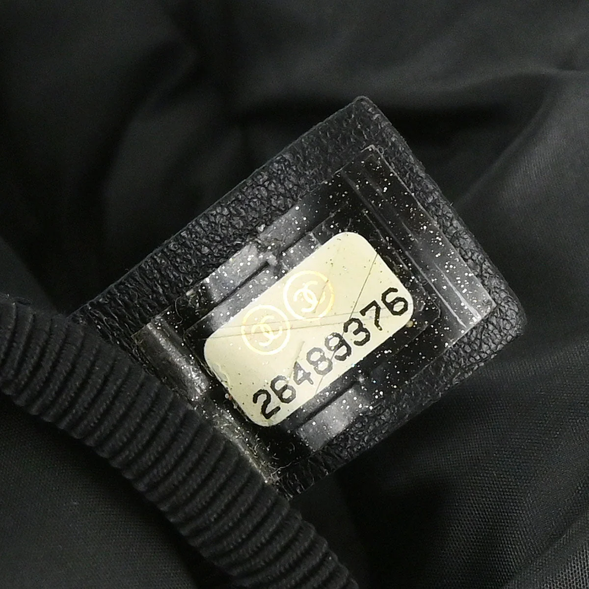 Chanel Black Nylon Coco Neige Doudoune 2way Shoulder Tote Bag - Image 19