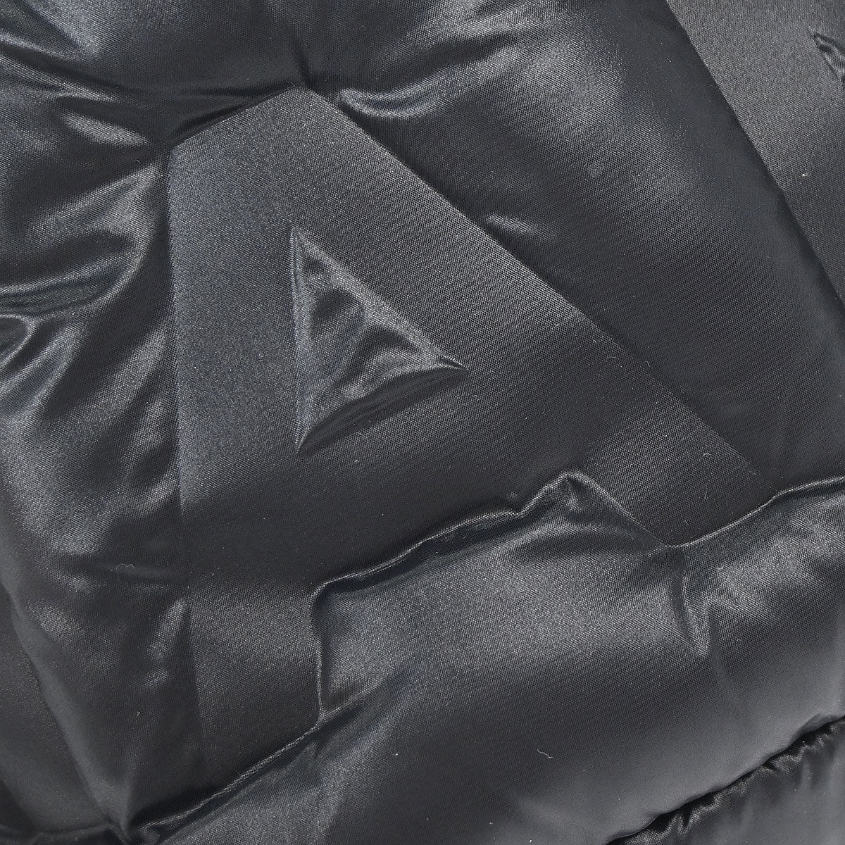 Chanel Black Nylon Coco Neige Doudoune 2way Shoulder Tote Bag - Image 7