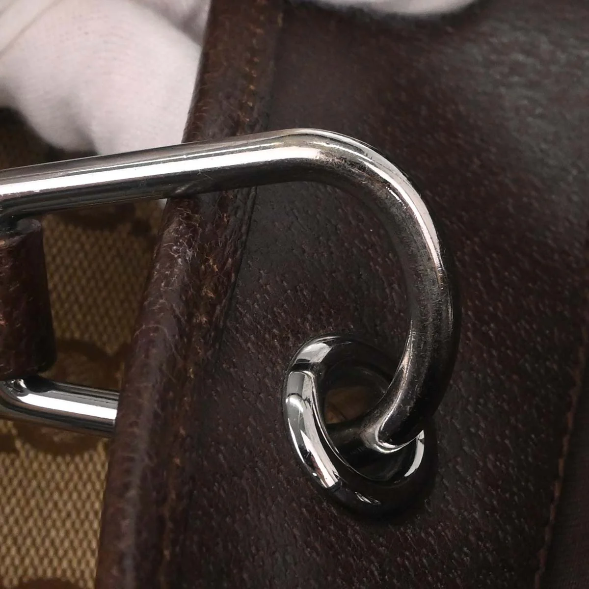 Gucci Beige Canvas GG Tote Handbag - Image 19