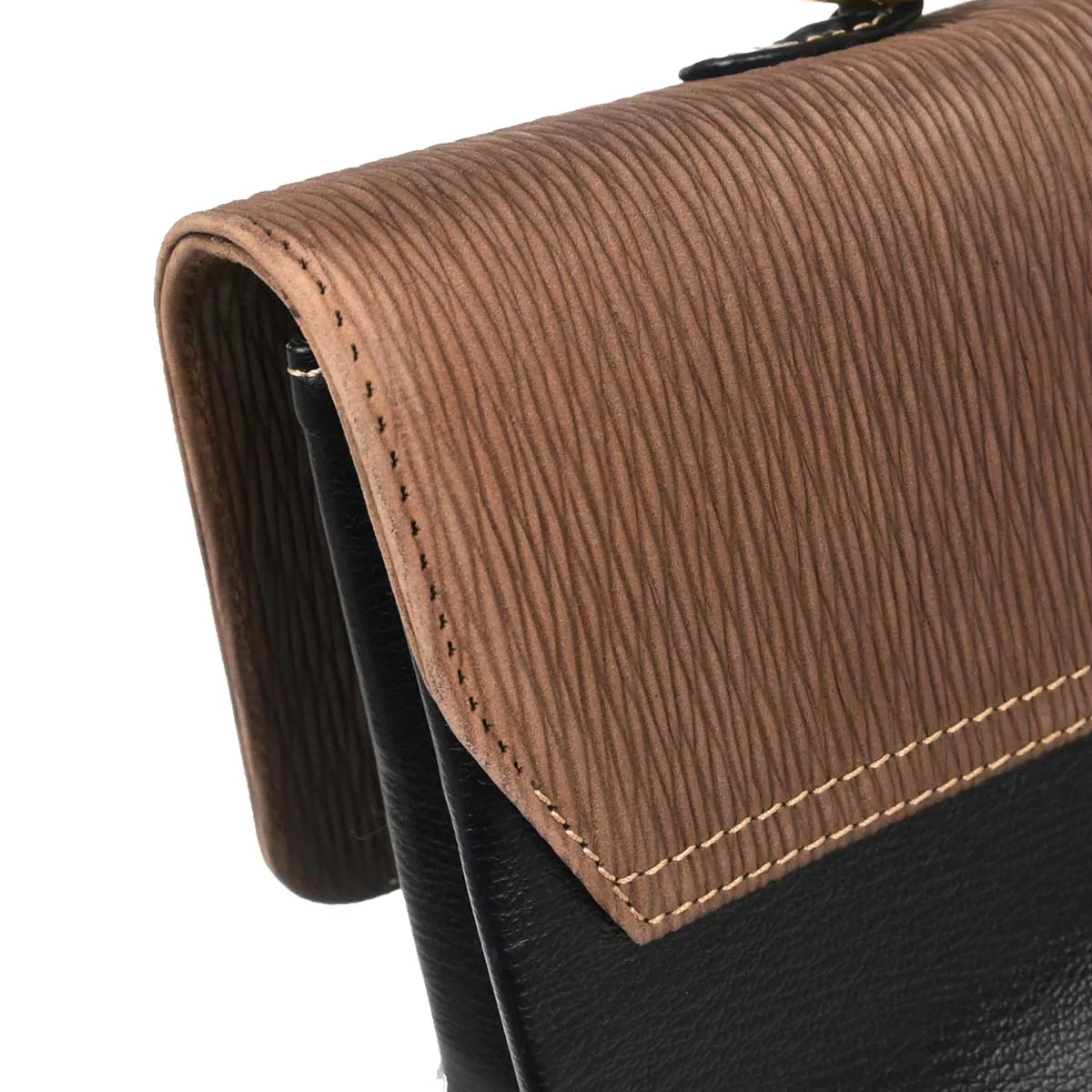 Loewe Black Leather Velasquez 2way Shoulder Handbag - Image 13