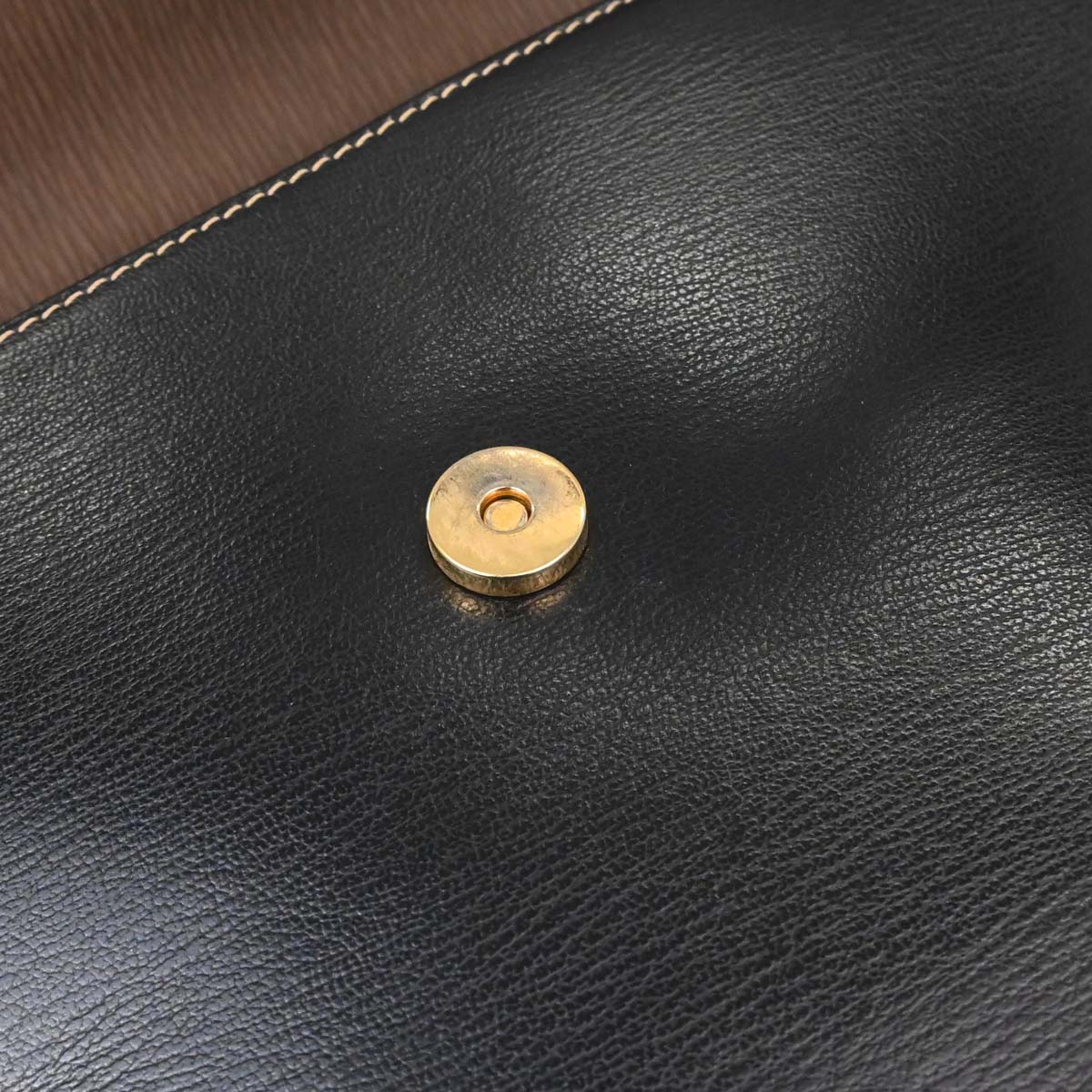 Loewe Black Leather Velasquez 2way Shoulder Handbag - Image 14