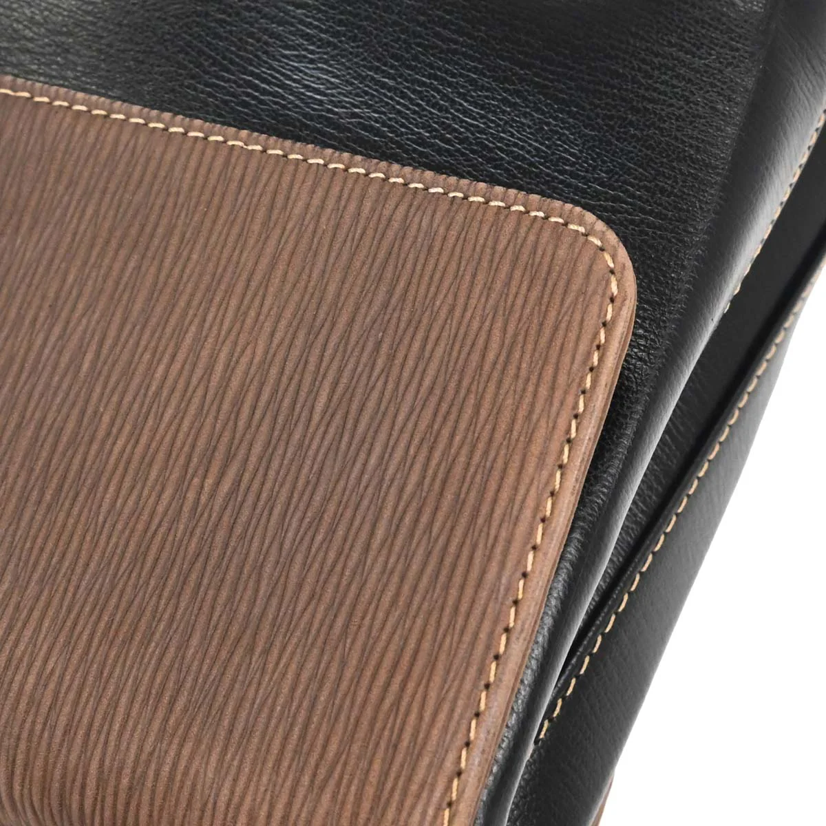 Loewe Black Leather Velasquez 2way Shoulder Handbag - Image 6
