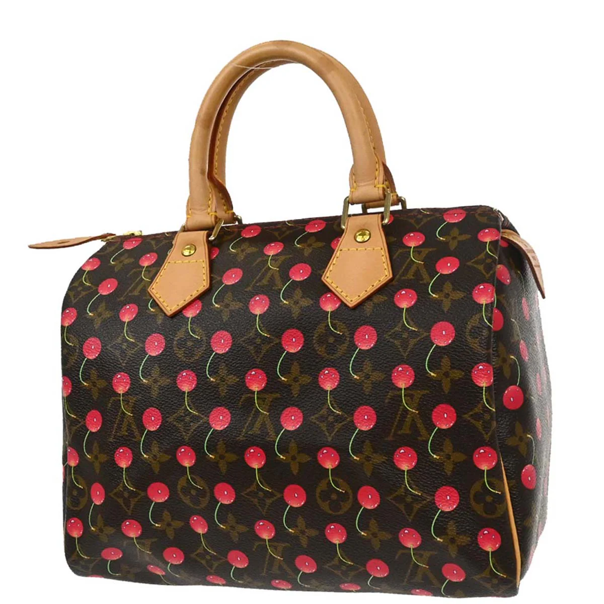Louis Vuitton Monogram Cherry Speedy 25 Handbag M95009 - Image 2