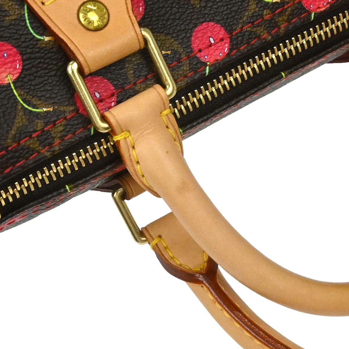 Louis Vuitton Monogram Cherry Speedy 25 Handbag M95009 - Image 4