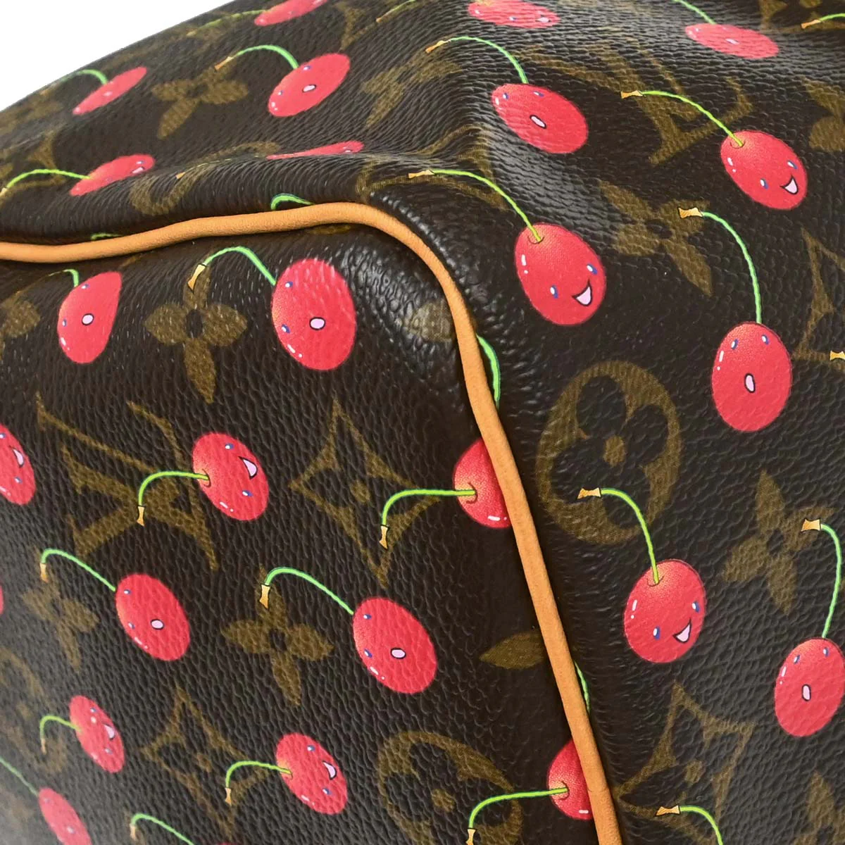 Louis Vuitton Monogram Cherry Speedy 25 Handbag M95009 - Image 8