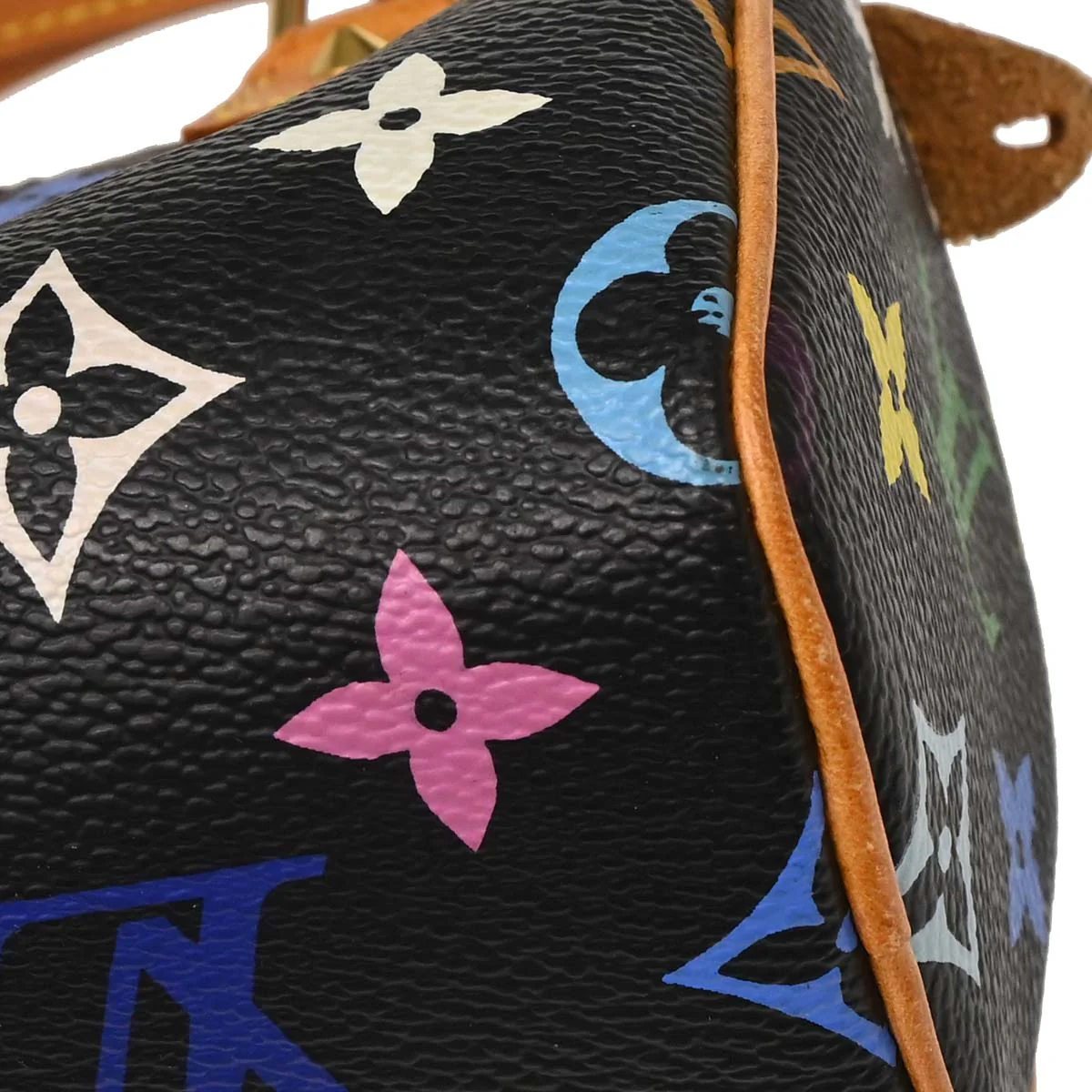 Louis Vuitton Multicolor Mini Speedy 2way Shoulder Handbag M92644 - Image 10