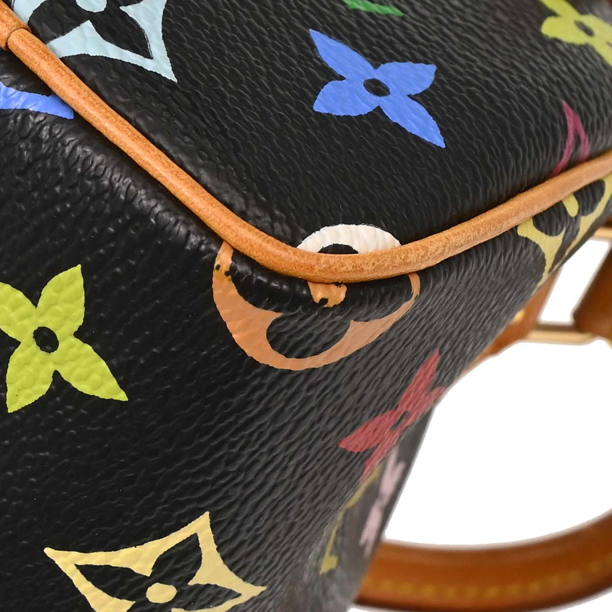 Louis Vuitton Multicolor Mini Speedy 2way Shoulder Handbag M92644 - Image 11