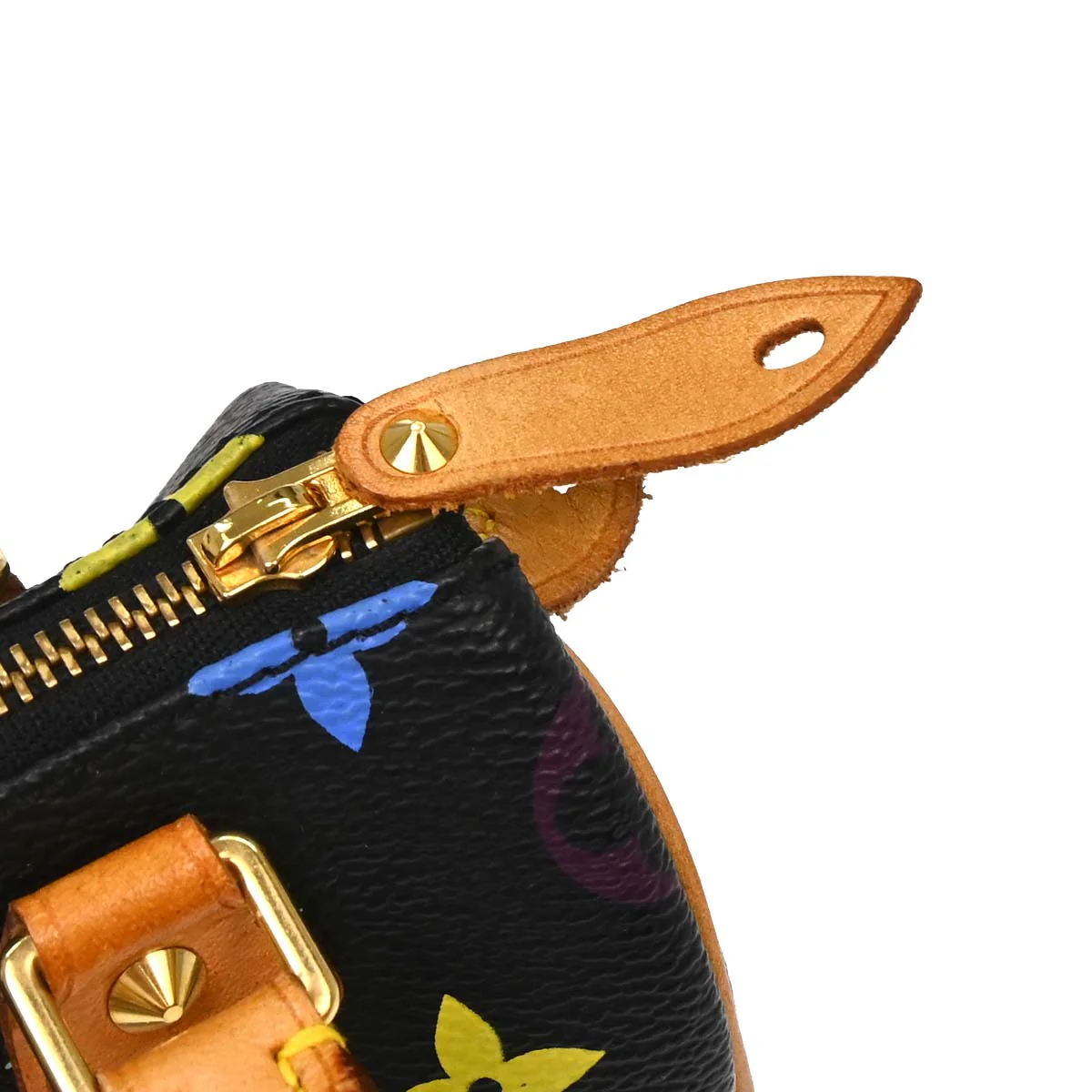 Louis Vuitton Multicolor Mini Speedy 2way Shoulder Handbag M92644 - Image 12